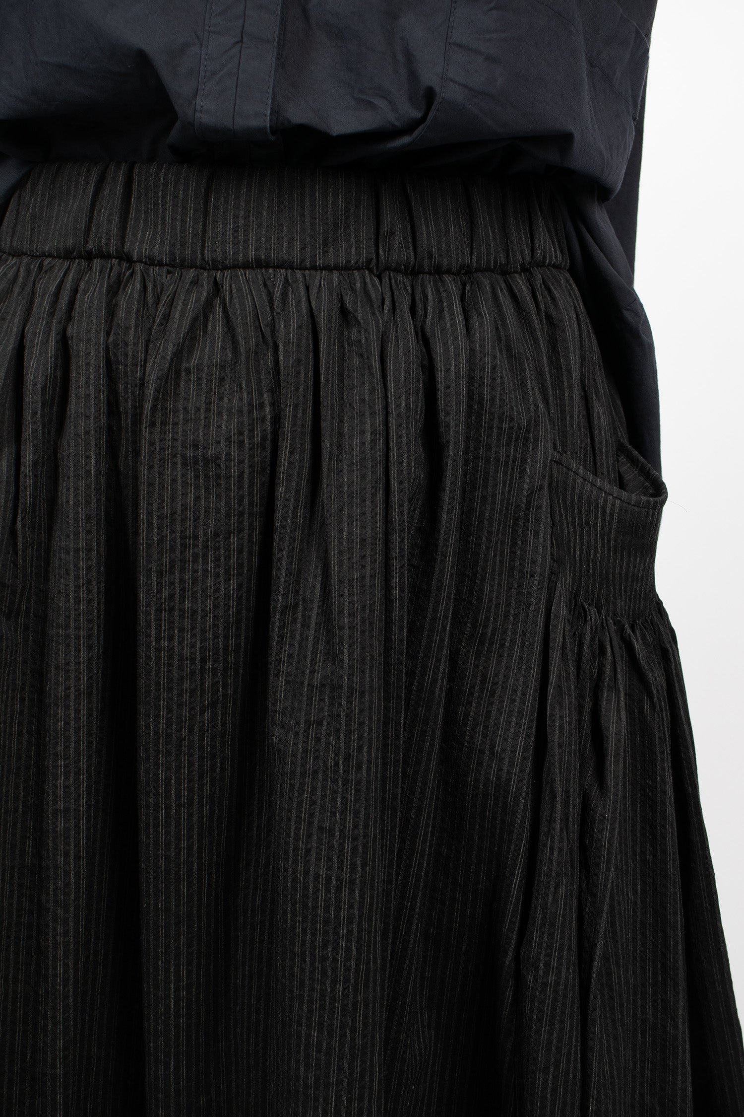 Wigha Skirt Black/Stripe