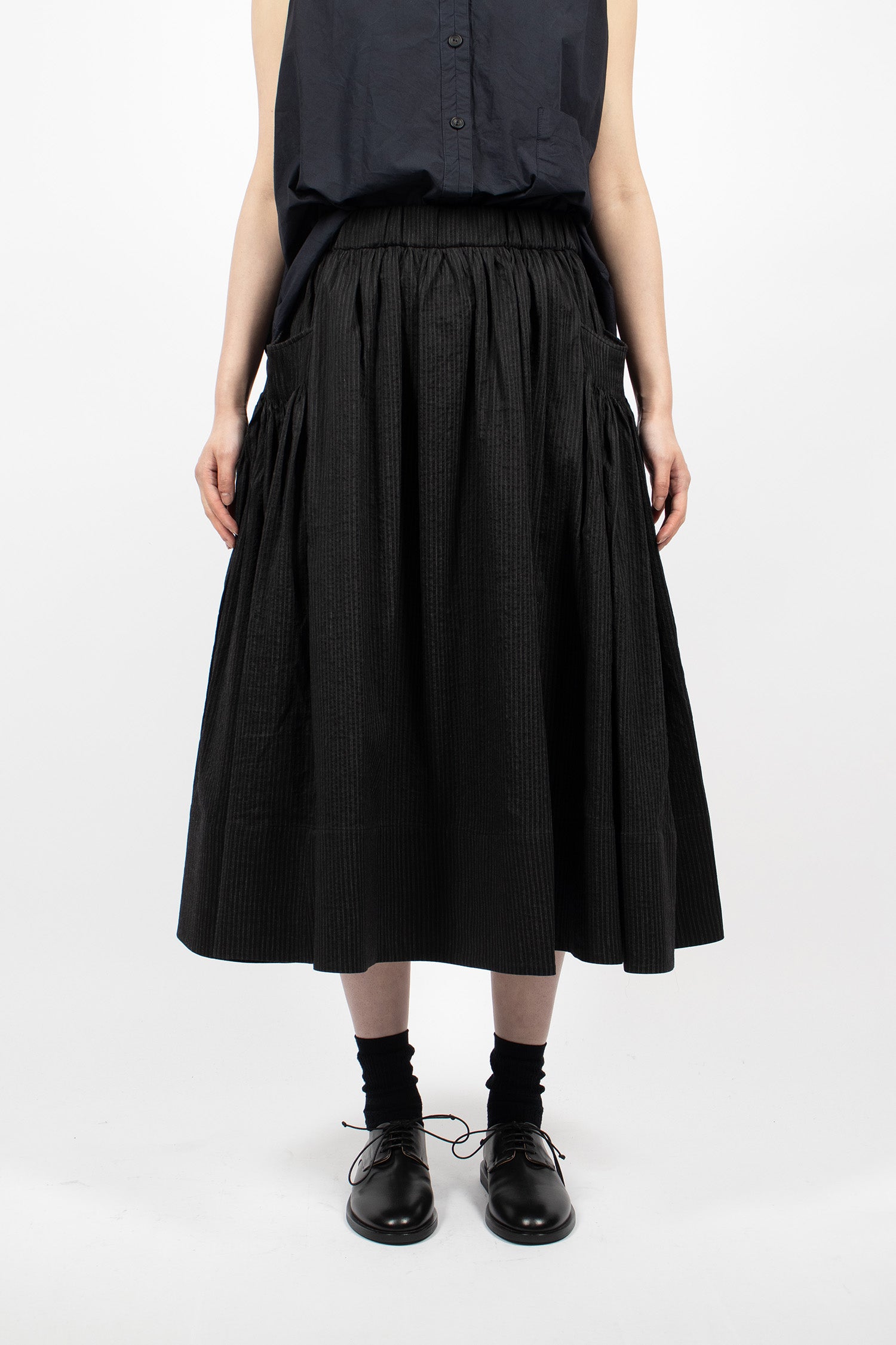Wigha Skirt Black/Stripe