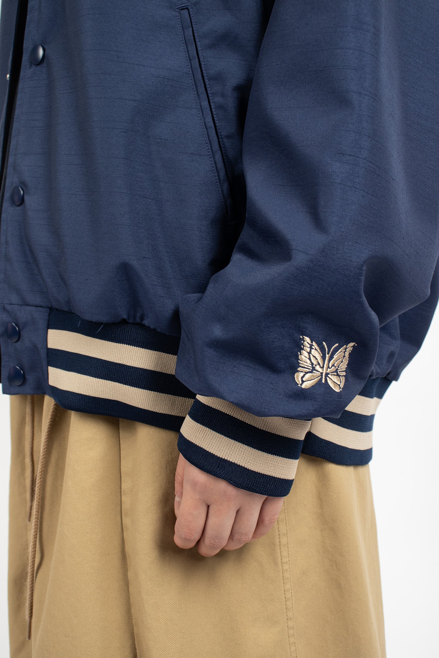 Stadium Jacket Navy