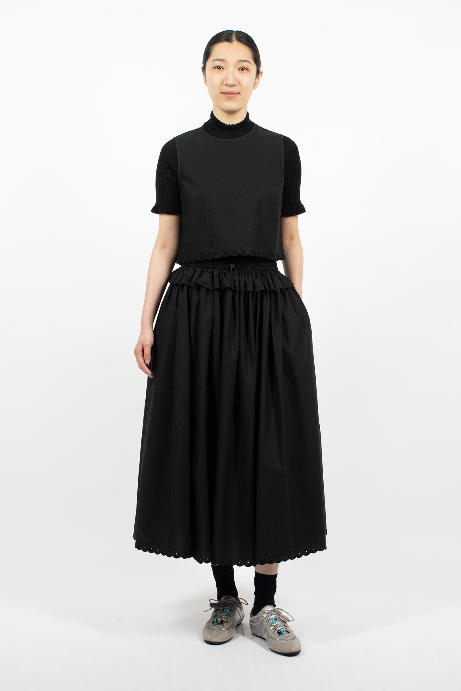 Deeba Top Black