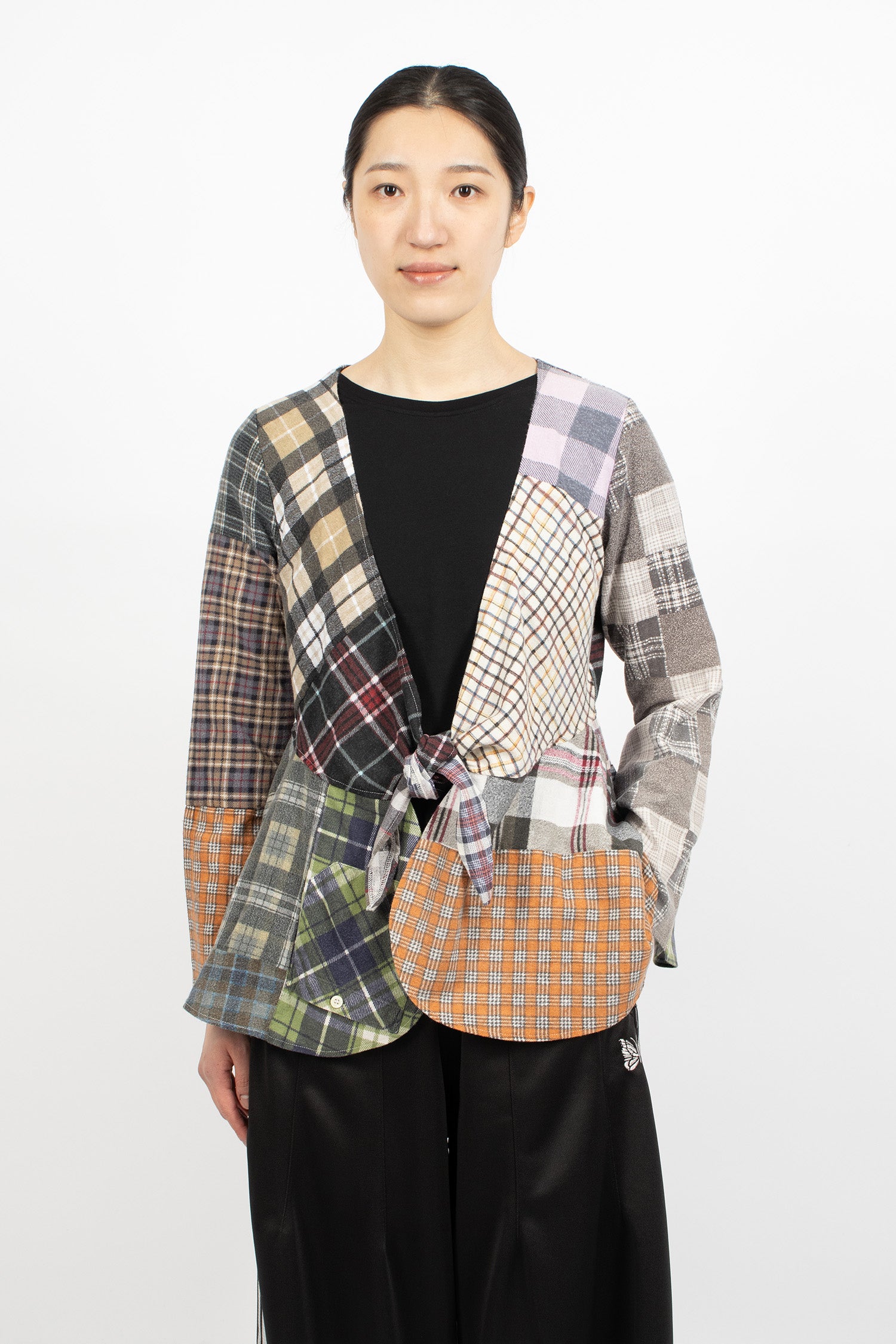 Rebuild Cache Coeur Flannel Blouse Assorted 2