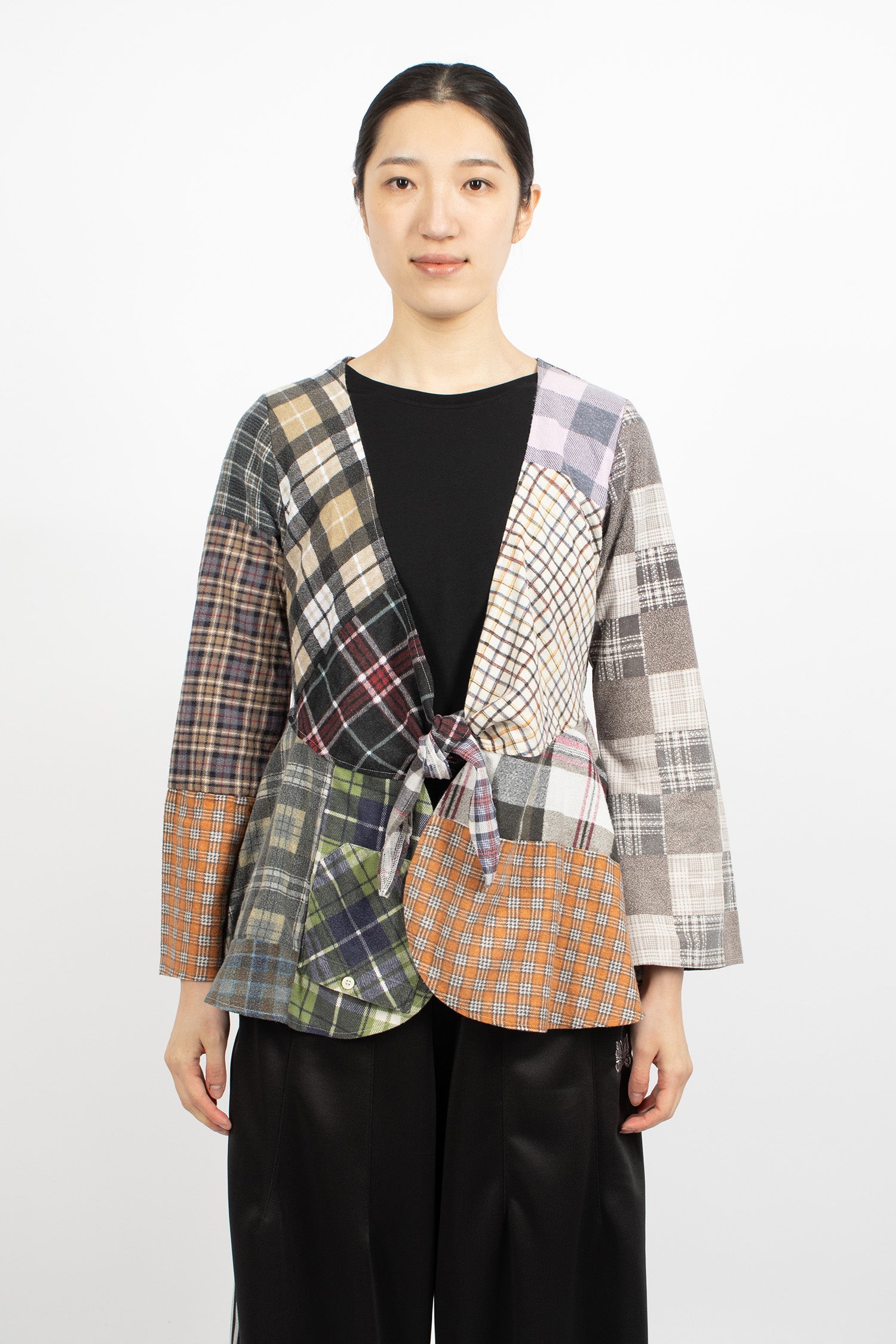 Rebuild Cache Coeur Flannel Blouse Assorted 2