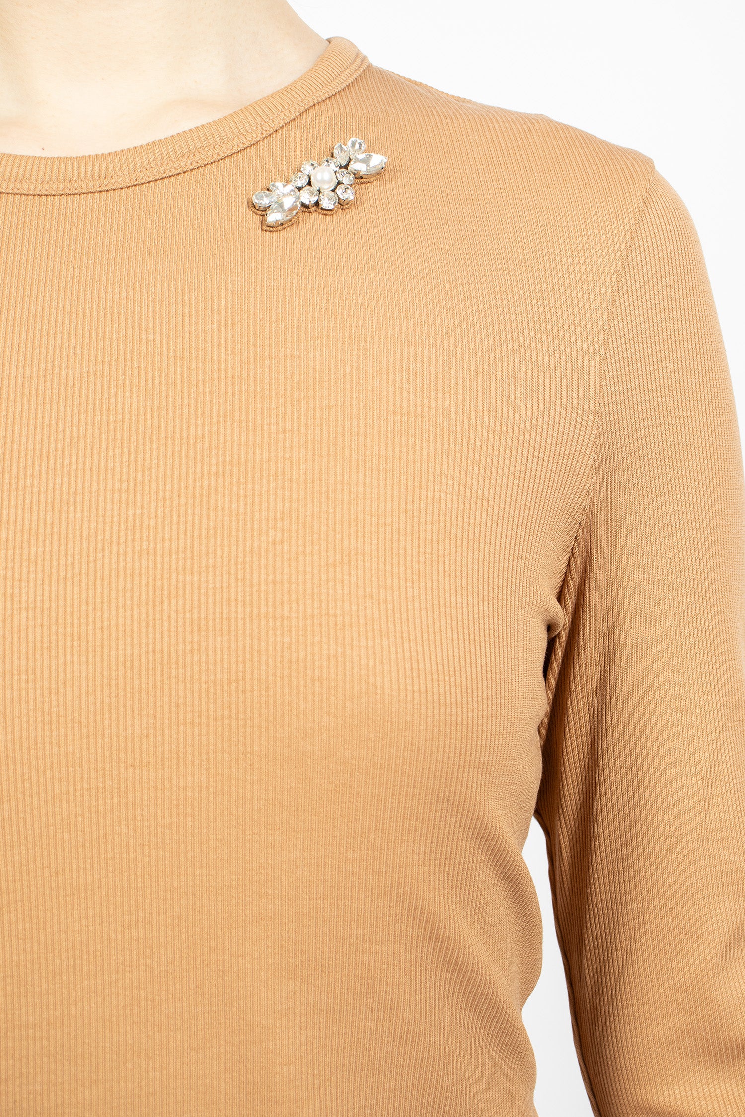 Underpinning Top Toffee/Pearl/Clear