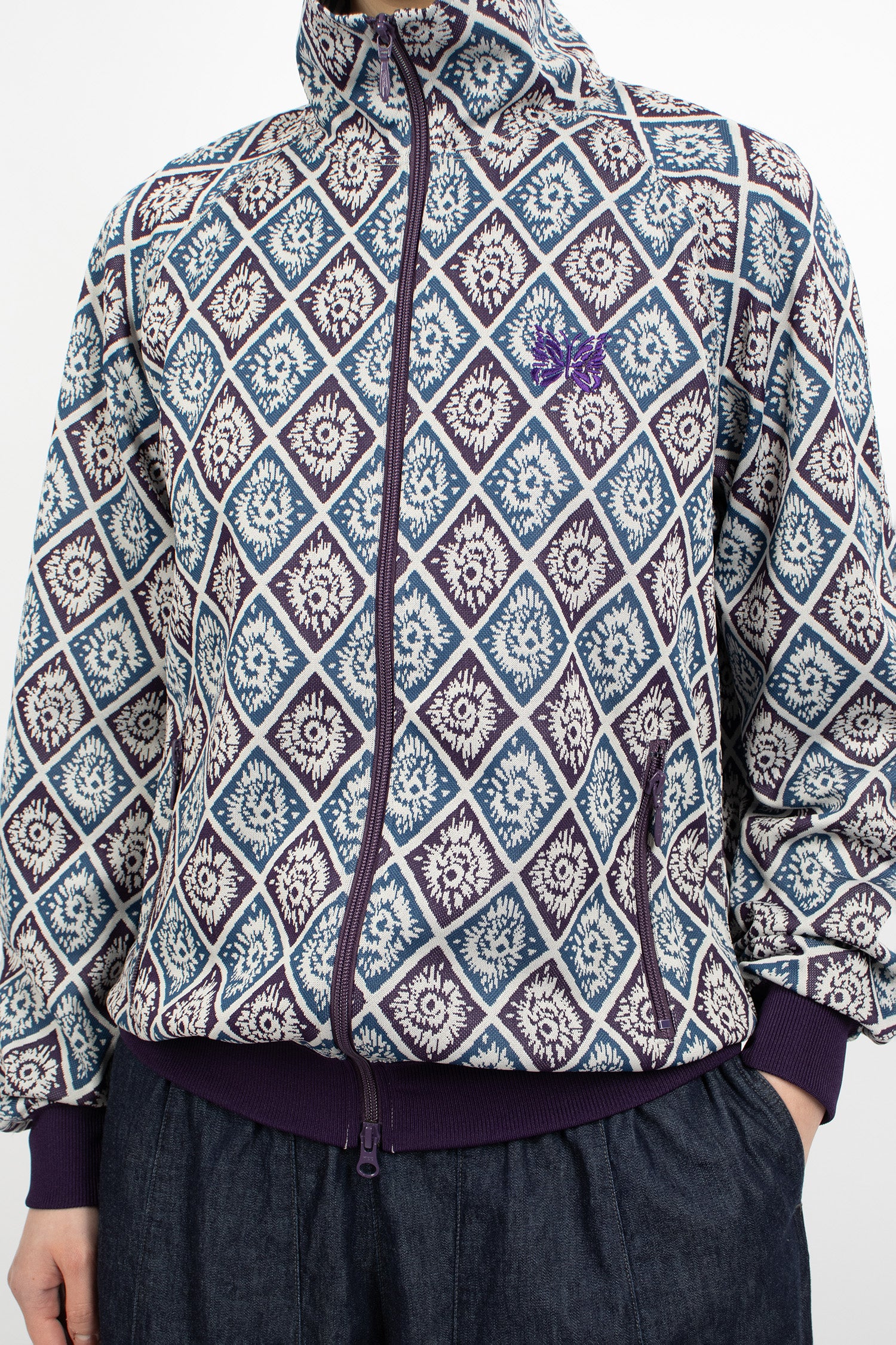 Track Jacket Blue/Purple