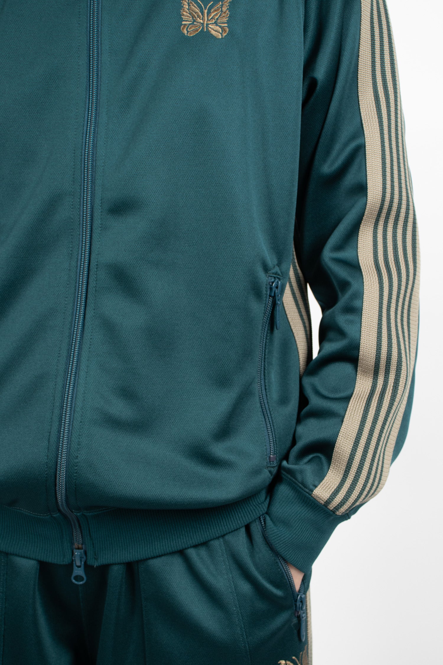 Track Jacket Green/Sage