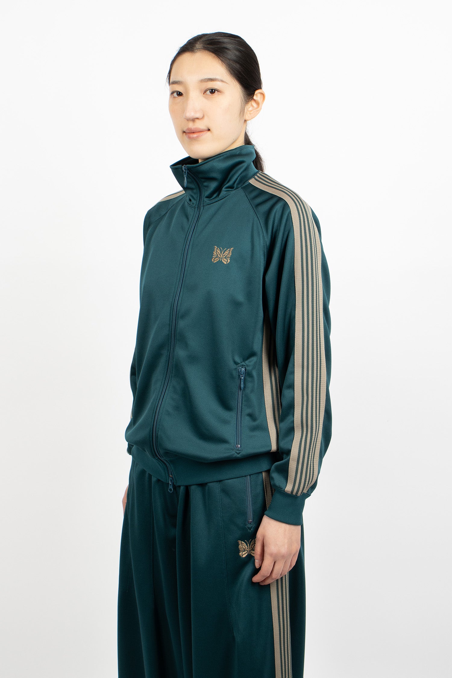 Track Jacket Green/Sage