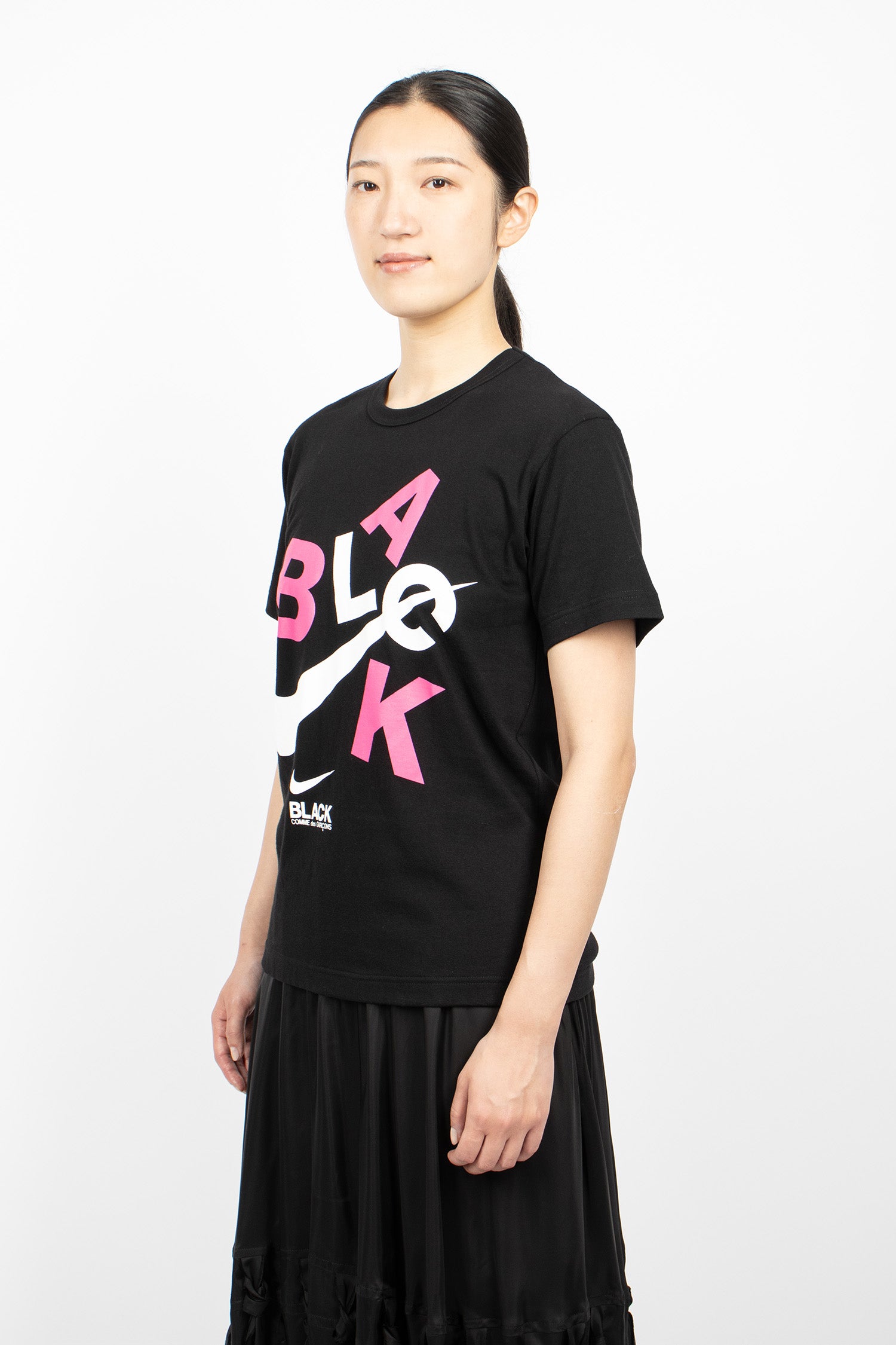 CDG BLACK x Nike T-Shirt Black