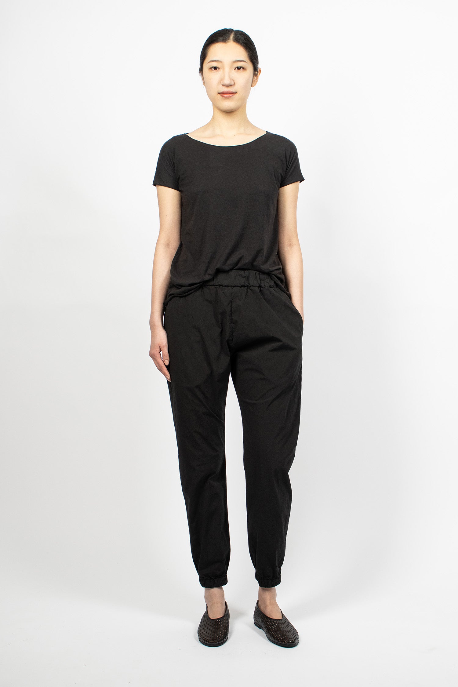 1756 Sleeveless T-Shirt LJS Black