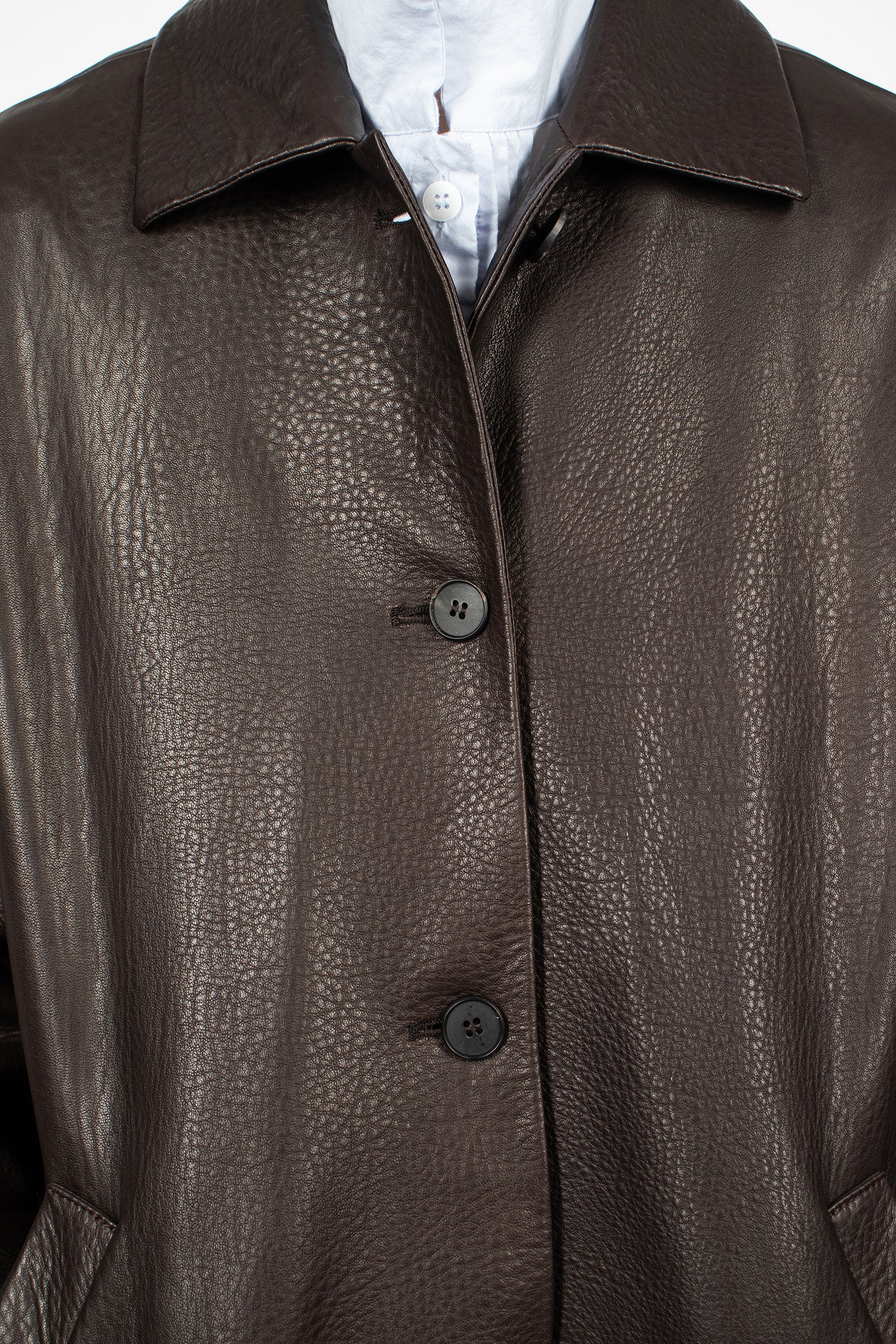 Leather Uli Jacket Brown