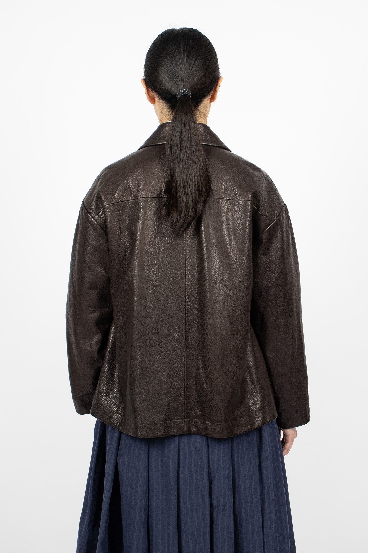 Leather Uli Jacket Brown