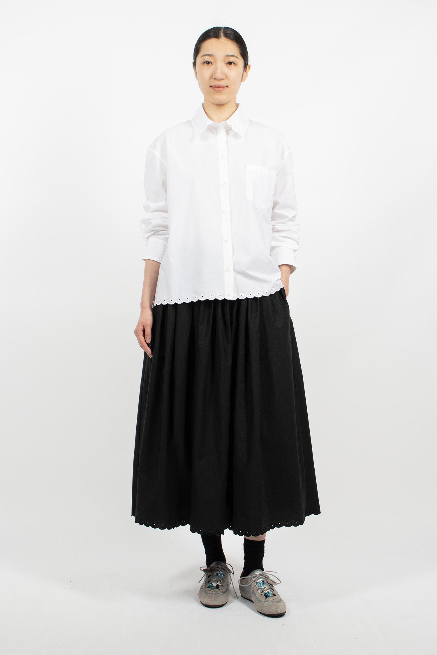 Dria Shirt White