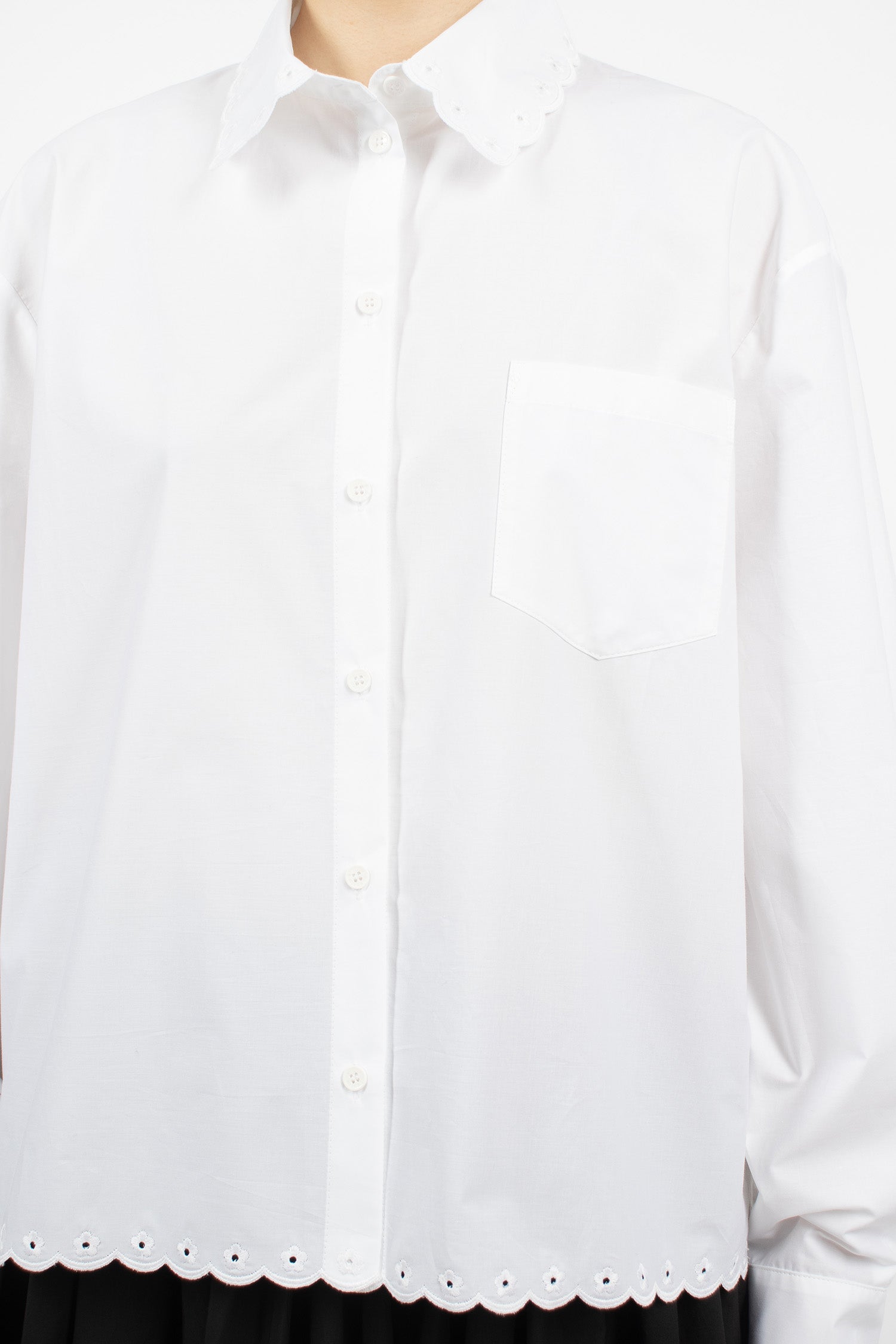 Dria Shirt White