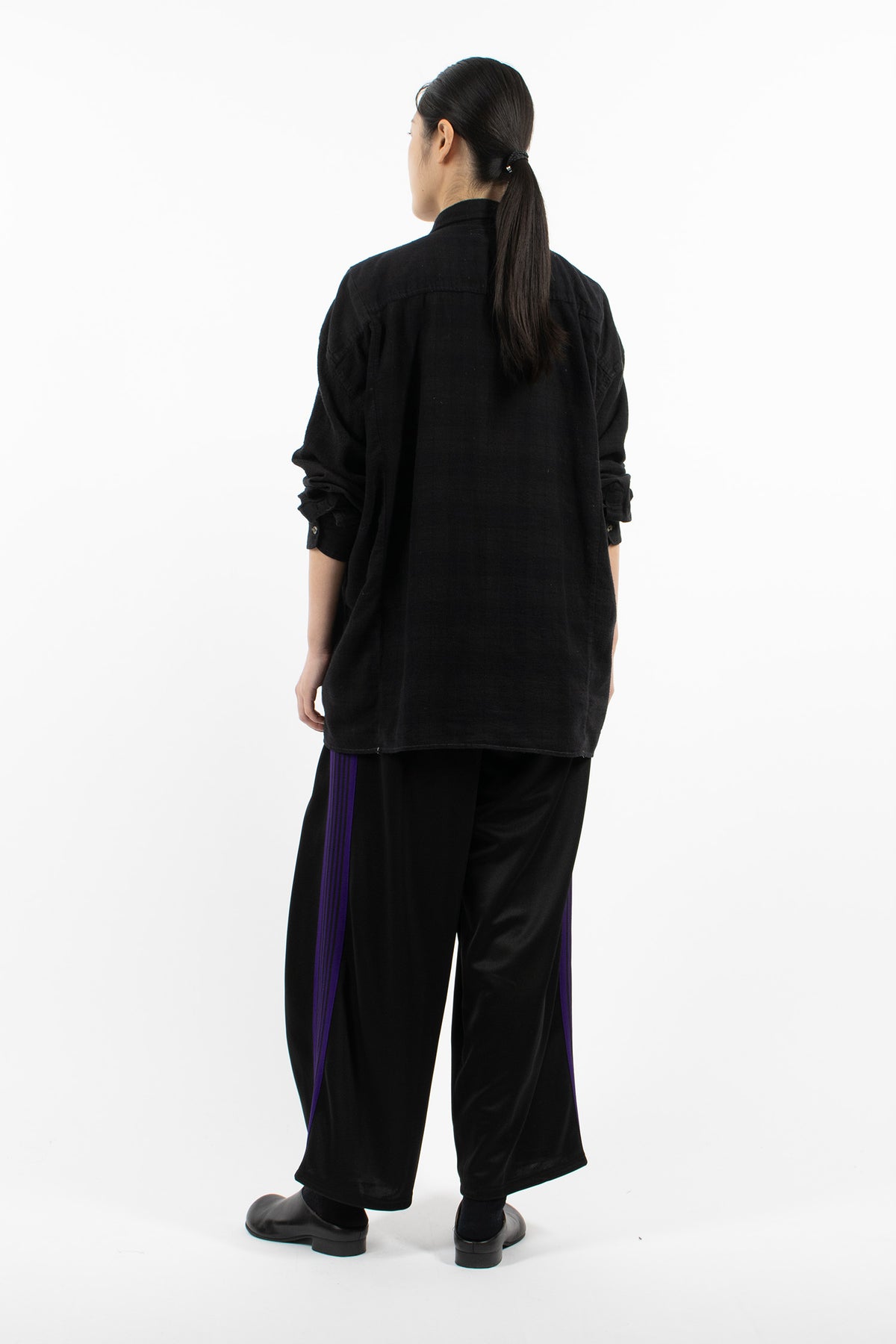 H.D. Track Pant Black/Navy