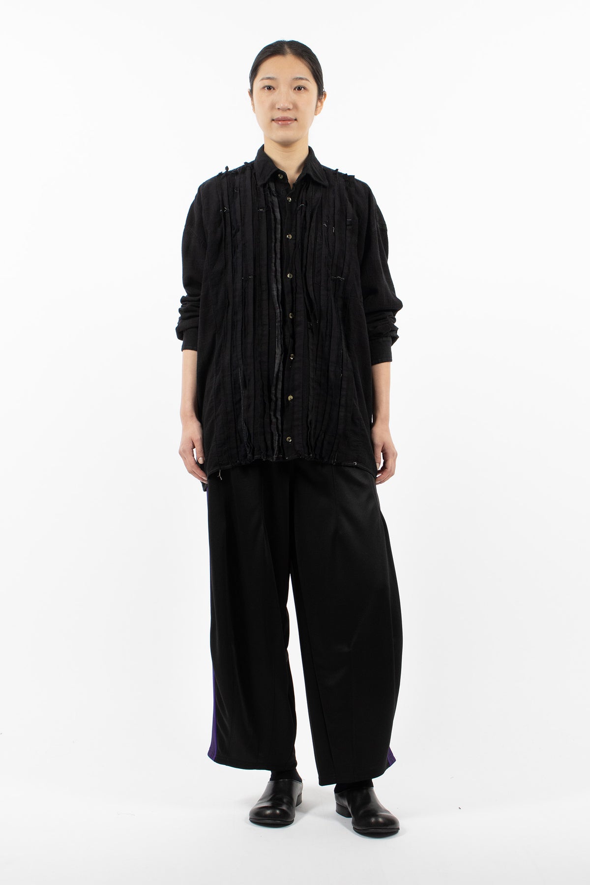 H.D. Track Pant Black/Navy