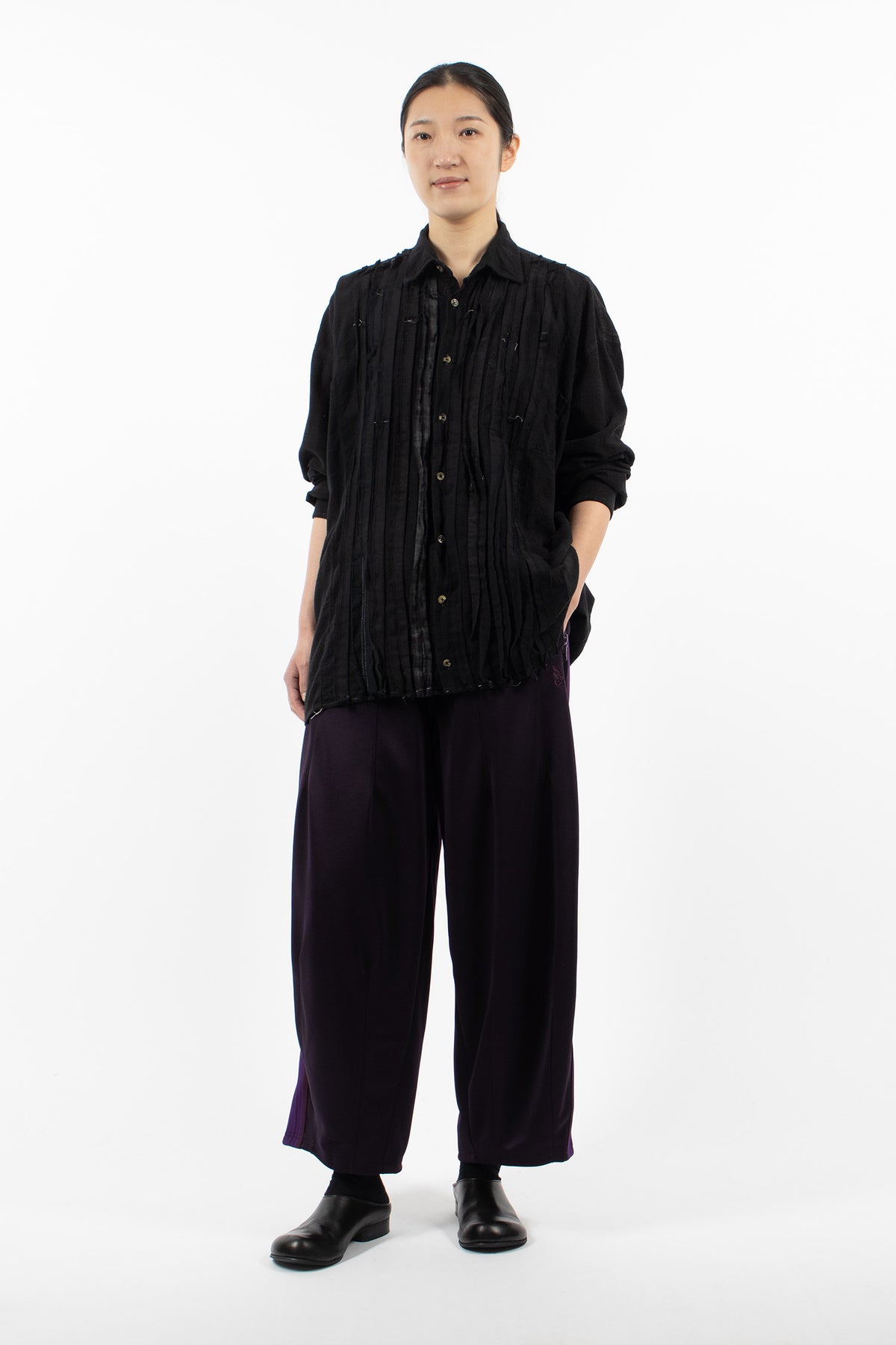 H.D. Track Pant Purple/Purple