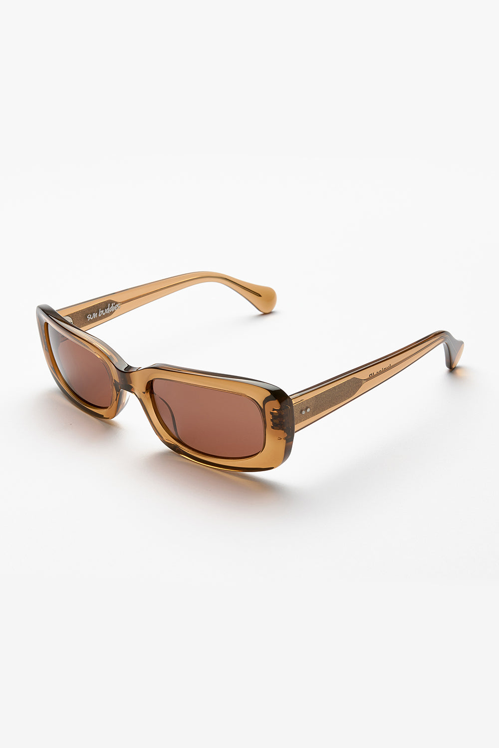 Junior Jr Sunglasses Soft Brown