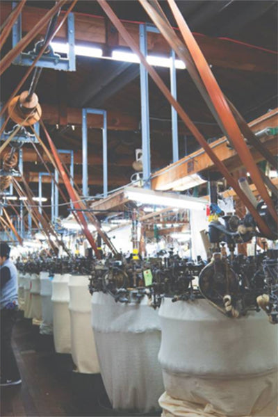 Loopwheeler Cotton