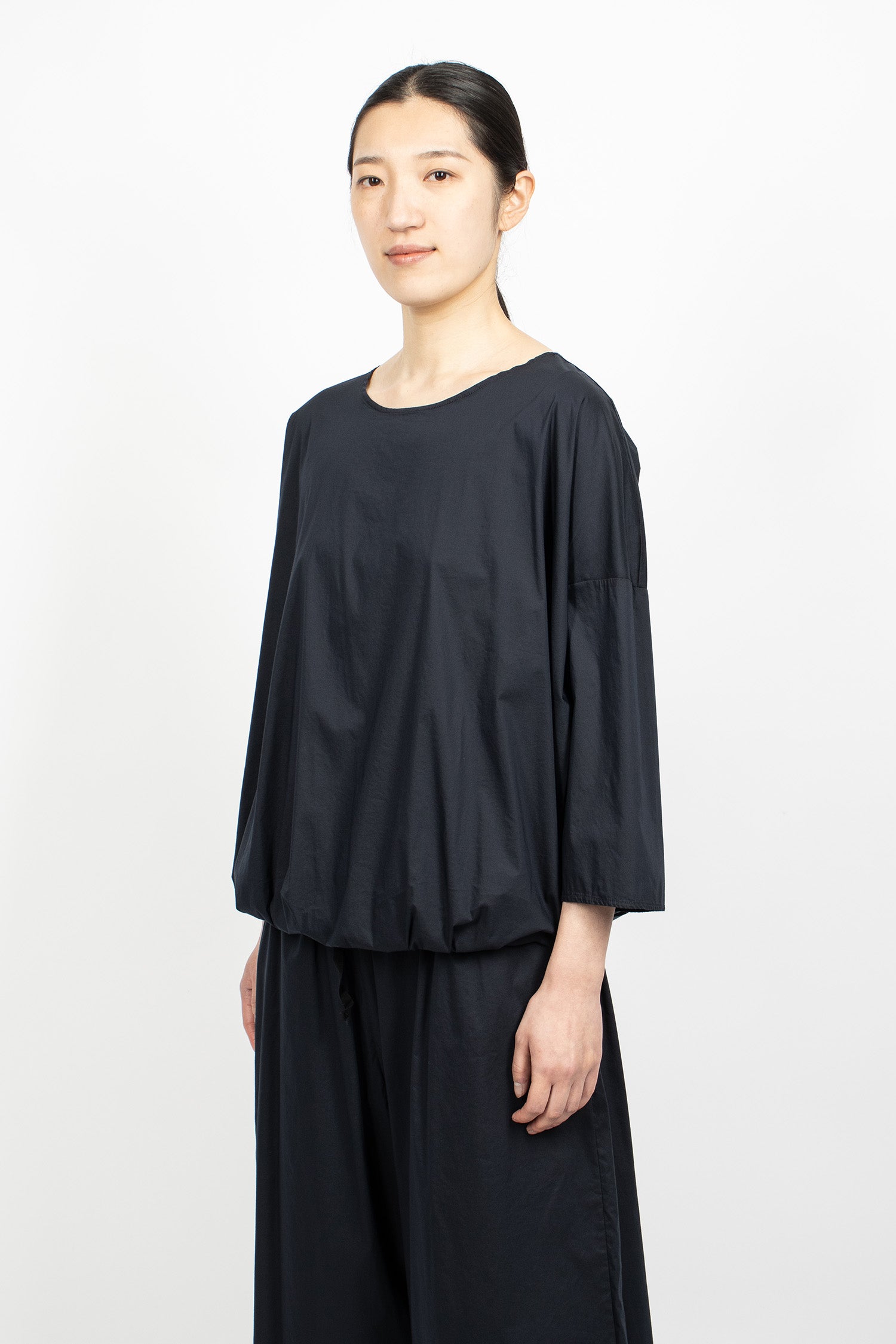 12_153 T-Shirt With Elastic TSL Navy