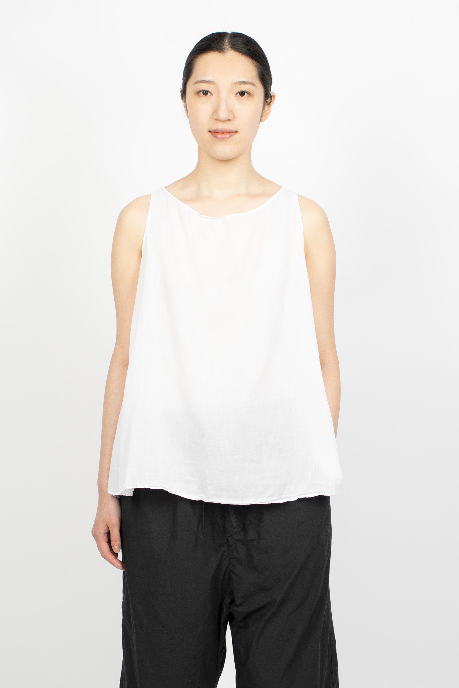 1663 Tank Top TL White