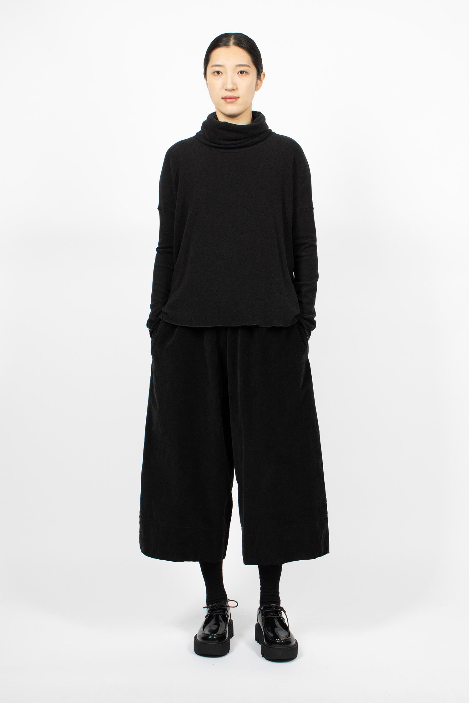 1944 Turtleneck JP Black