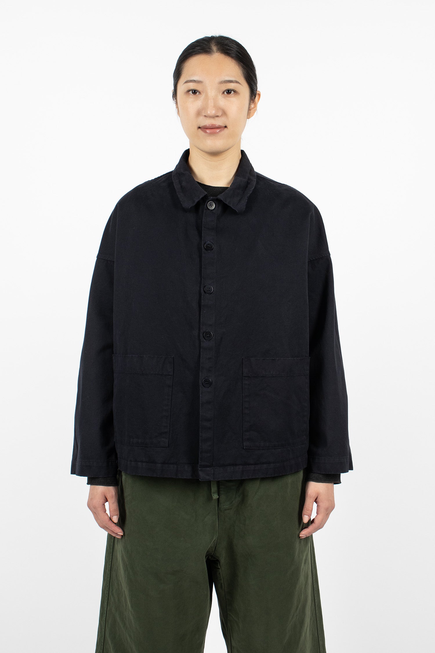 4286 Overshirt WCC Jacket Navy