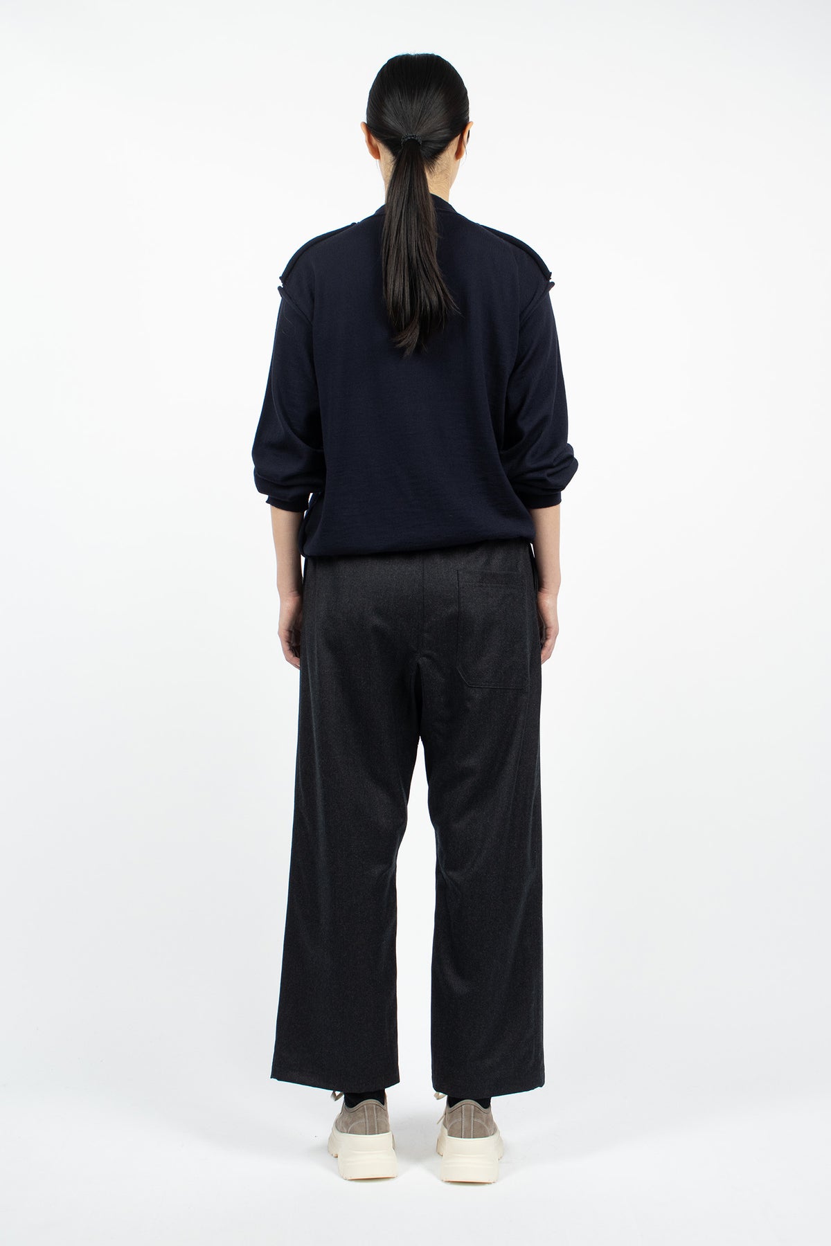 Pinot Pants Charcoal Melange