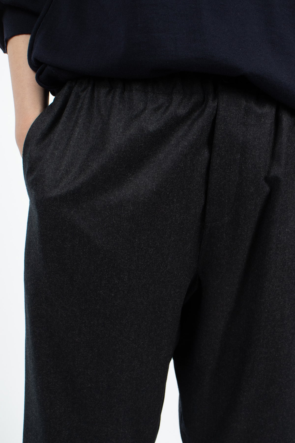 Pinot Pants Charcoal Melange