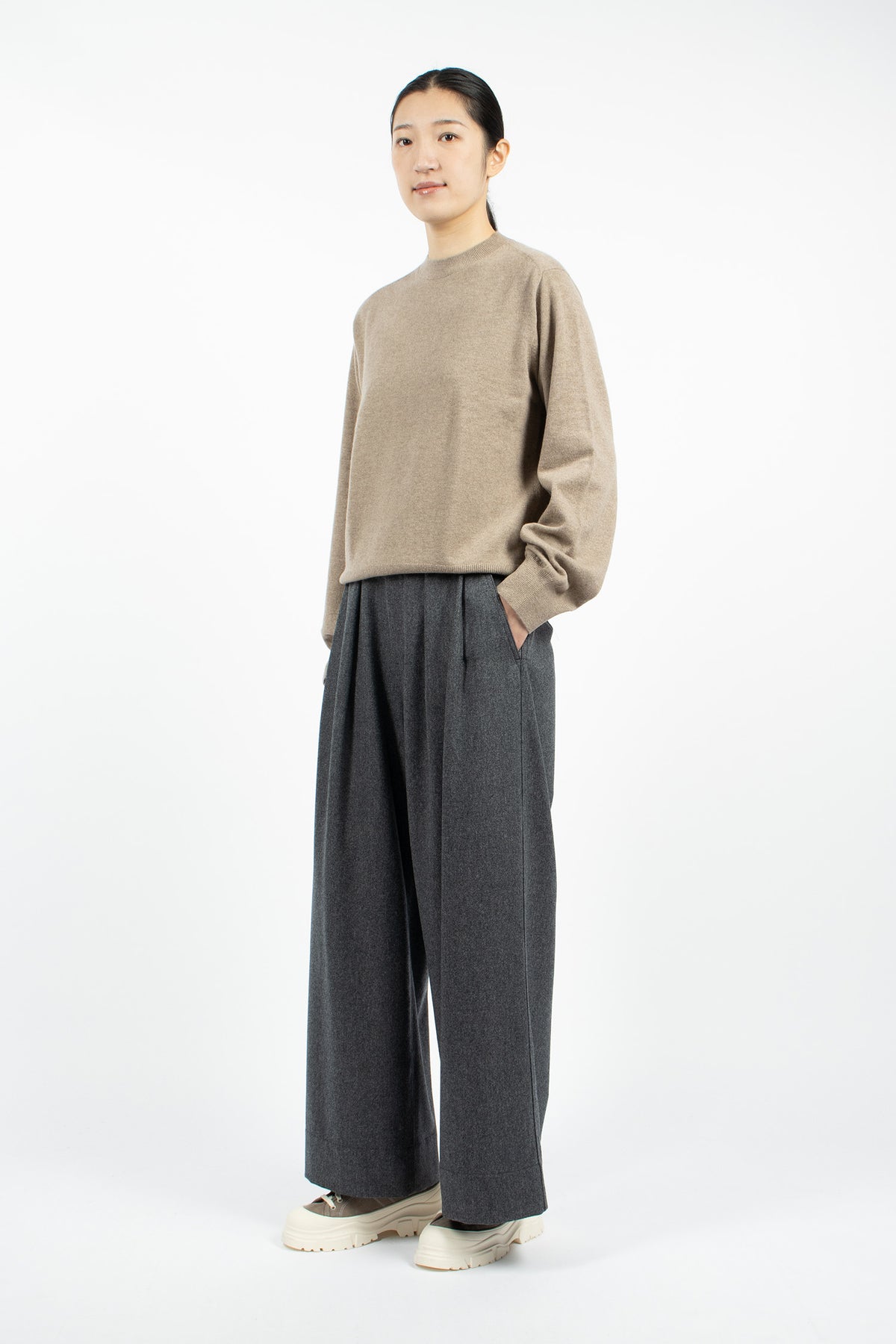 Piaf Pants Graphite Melange