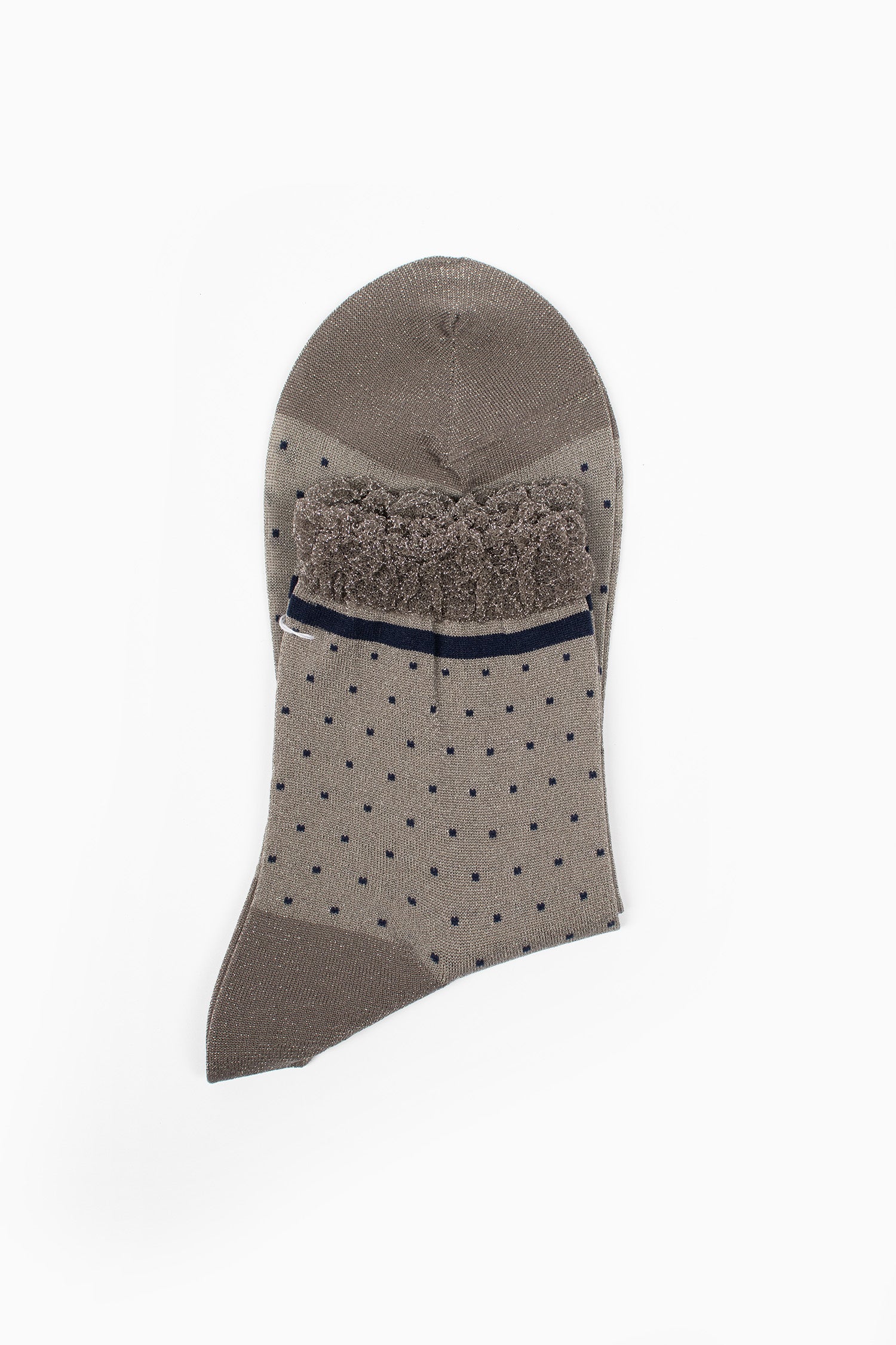 AM-543A The Sky Point Socks Silver