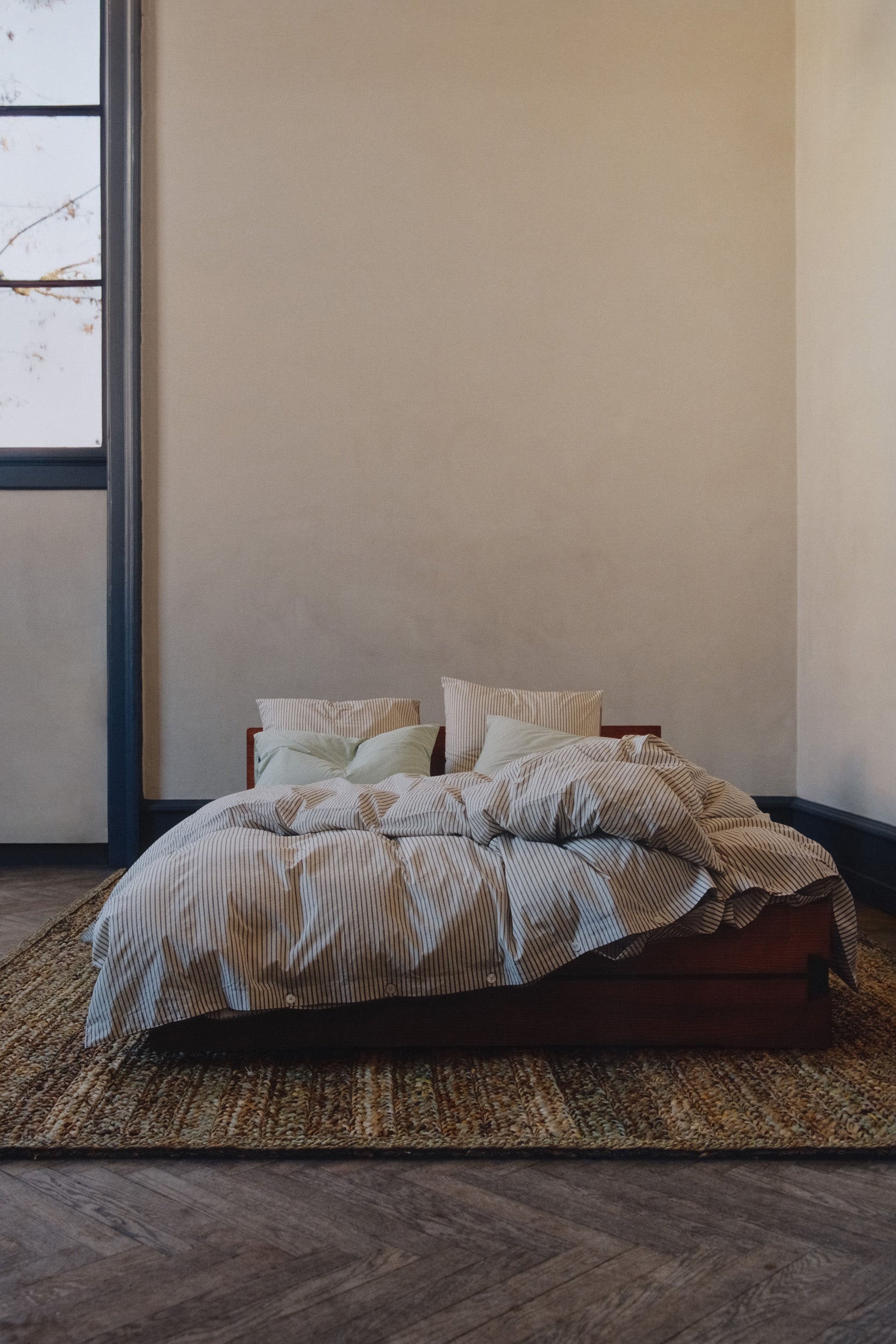 Percale Pillowcase Pickford Stripes