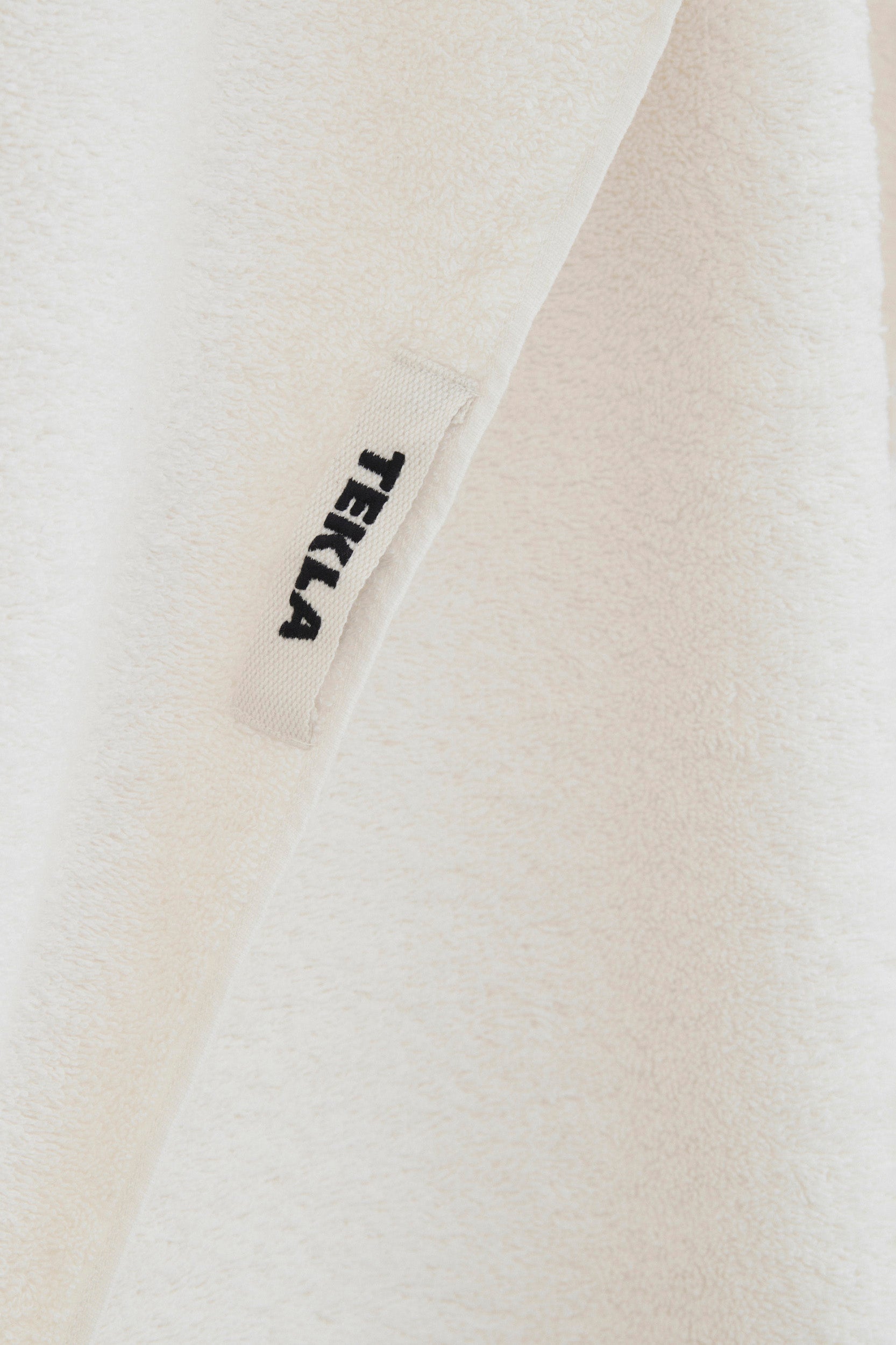 Terry Bath Towel Ivory