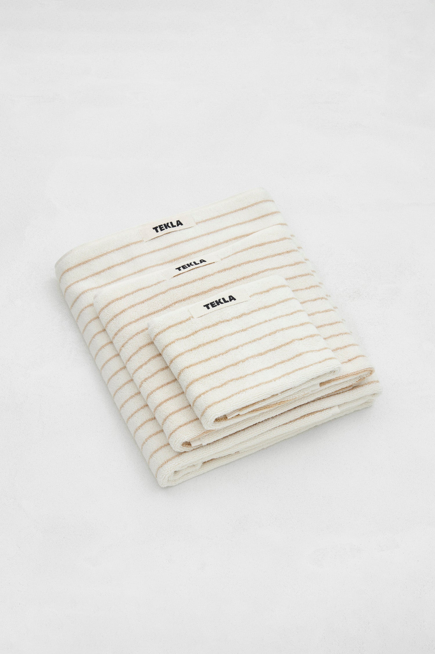 Terry Bath Towel Sienna Stripe