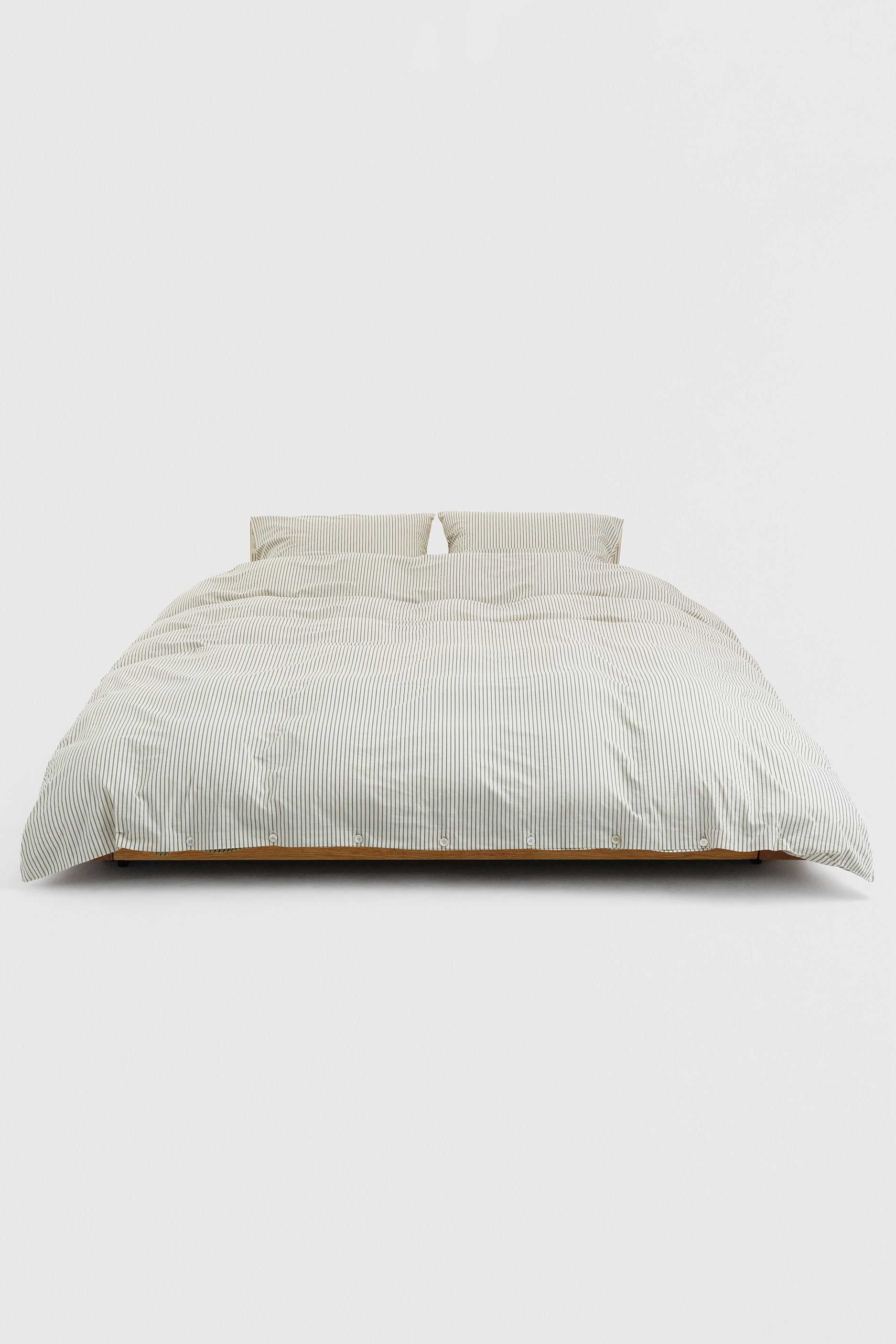 Percale King Duvet Cover Pickford Stripes