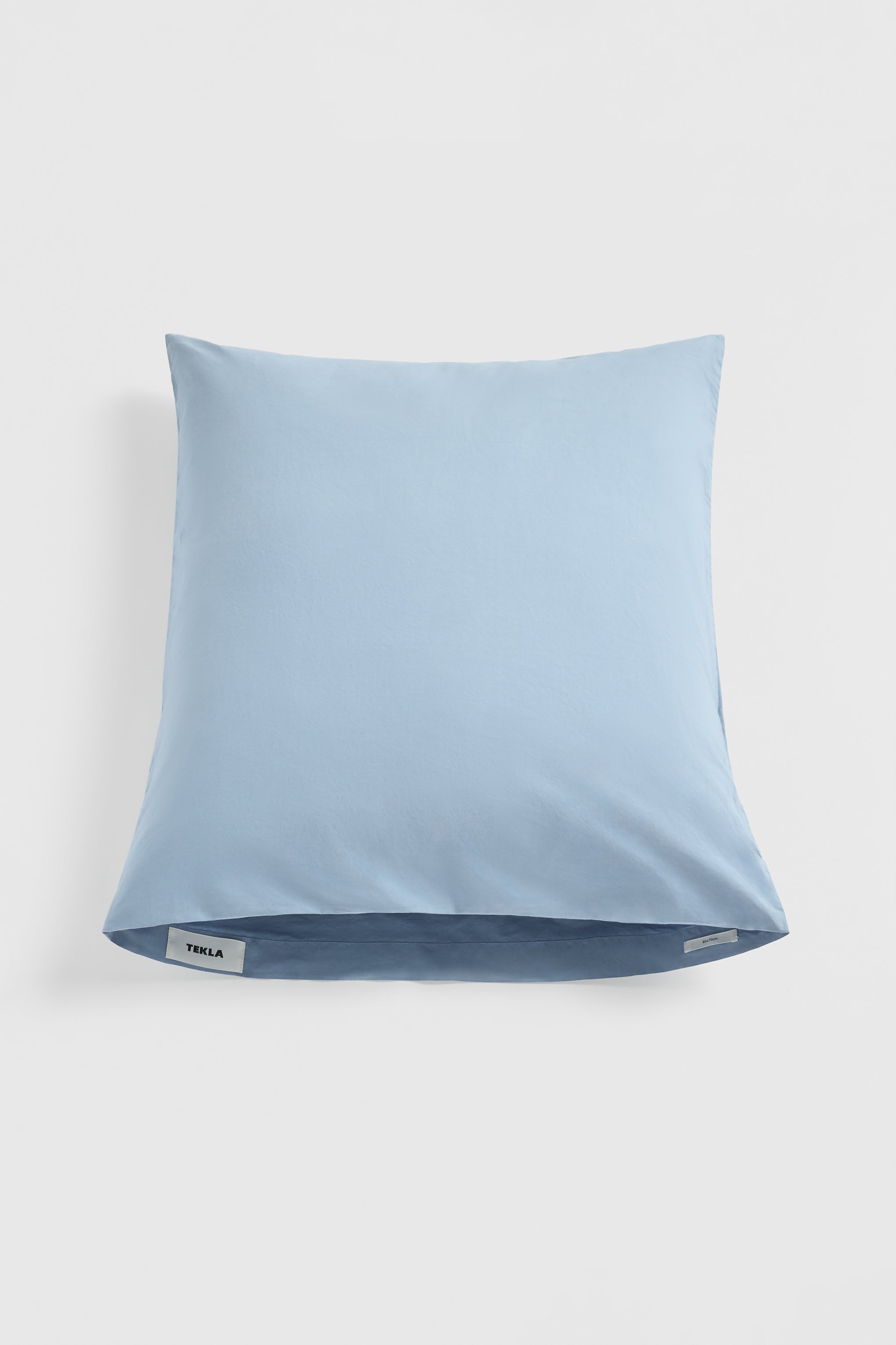 Percale Pillowcase French Blue