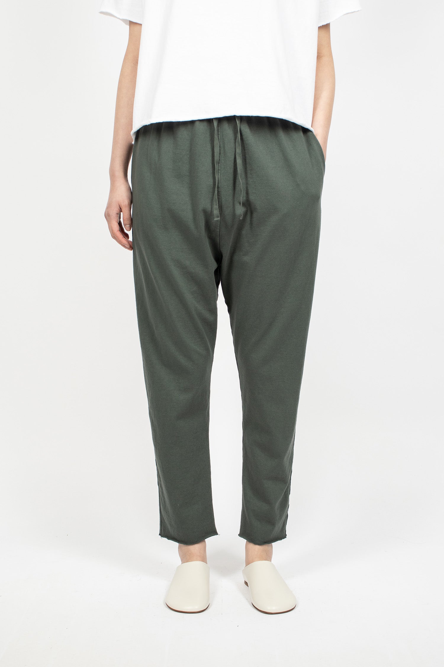 U2363 Pantalone New Basic HC Thyme