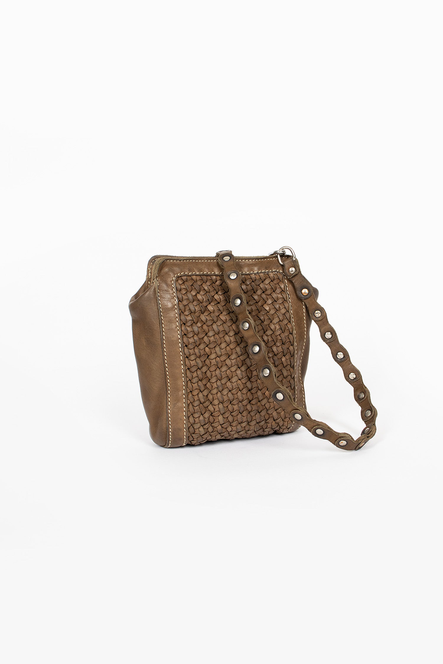 RT04_WO2 Uni Mini Shoulder Bag CV177T Olive