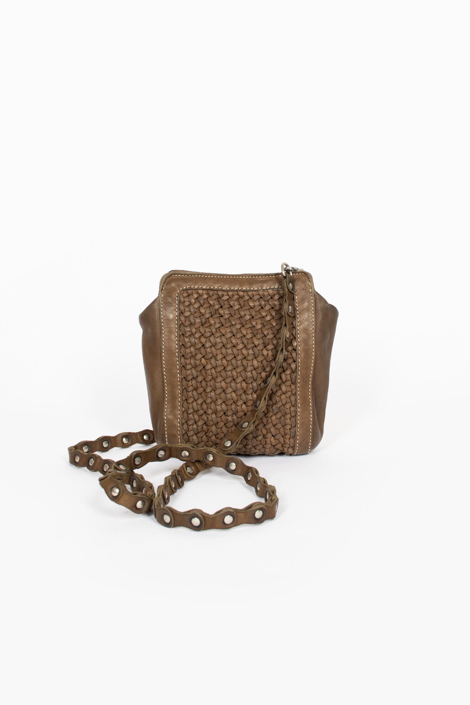 RT04_WO2 Uni Mini Shoulder Bag CV177T Olive