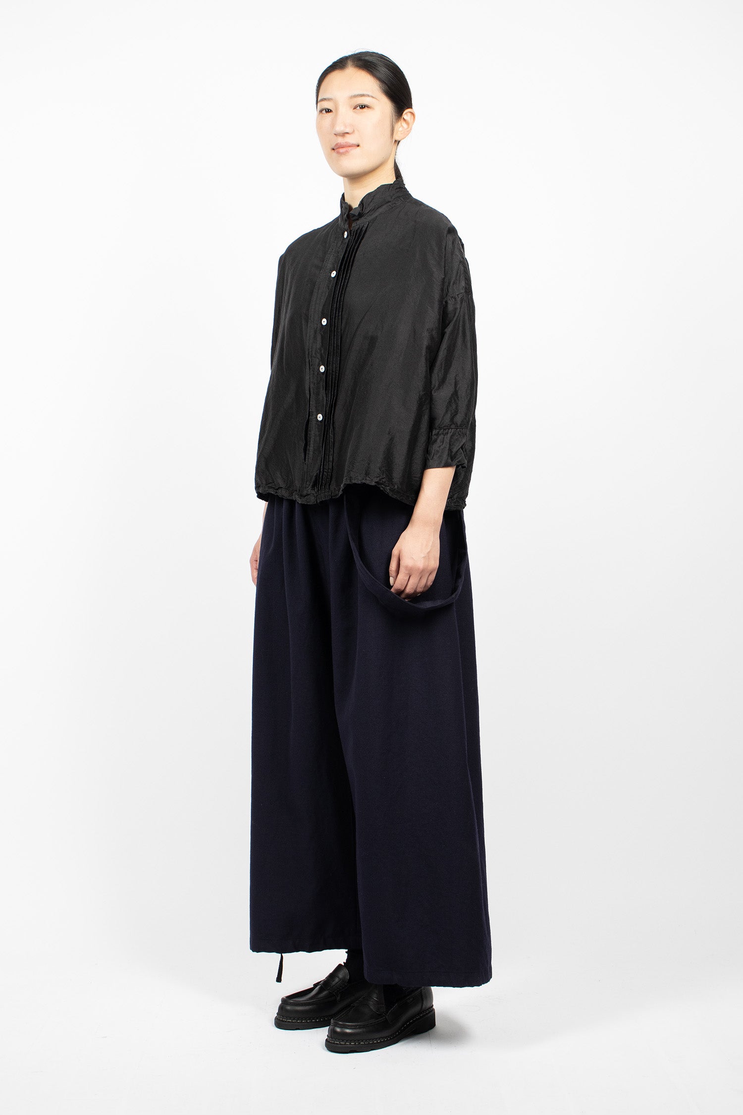 Balloon Pants Dark Navy