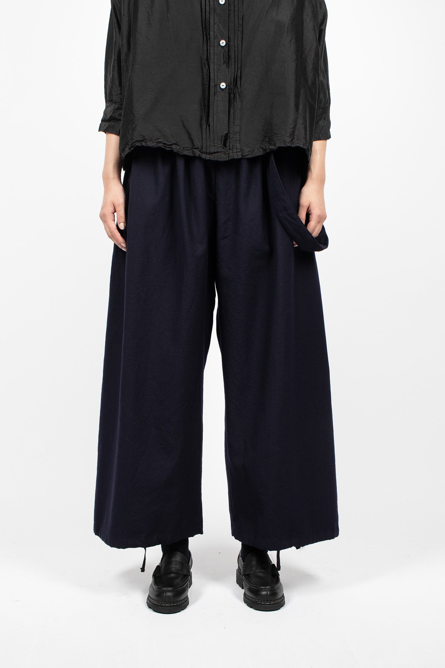 Balloon Pants Dark Navy