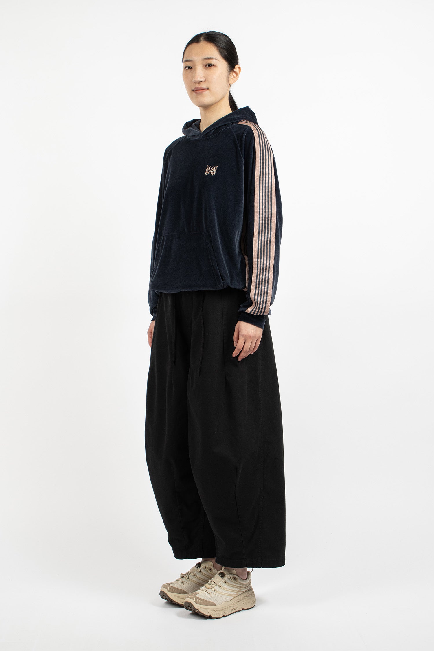 H.D. Military Pant Black