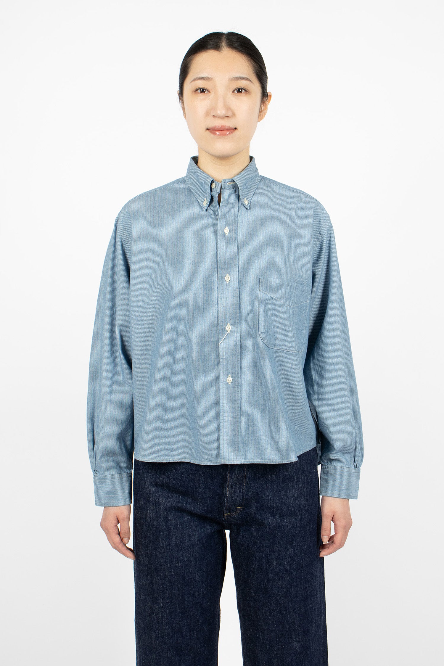 Button Down Shirt Hickory
