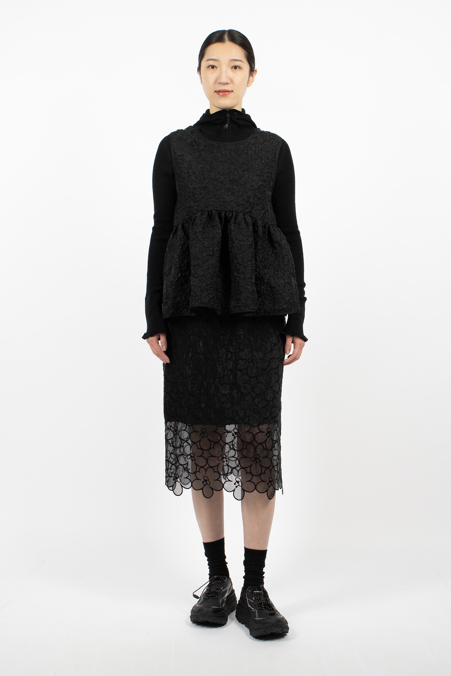 Cora Top Black