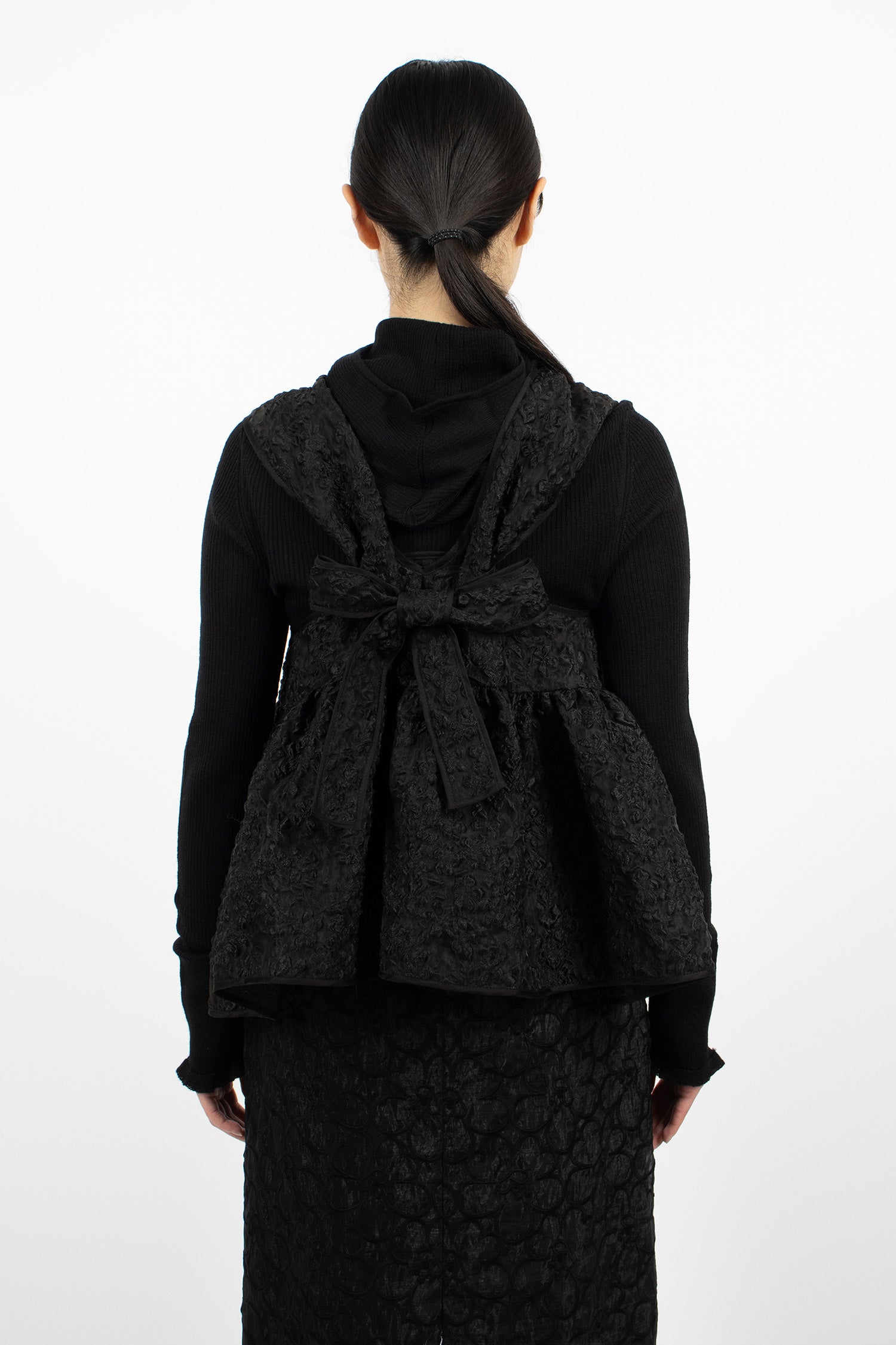 Cora Top Black