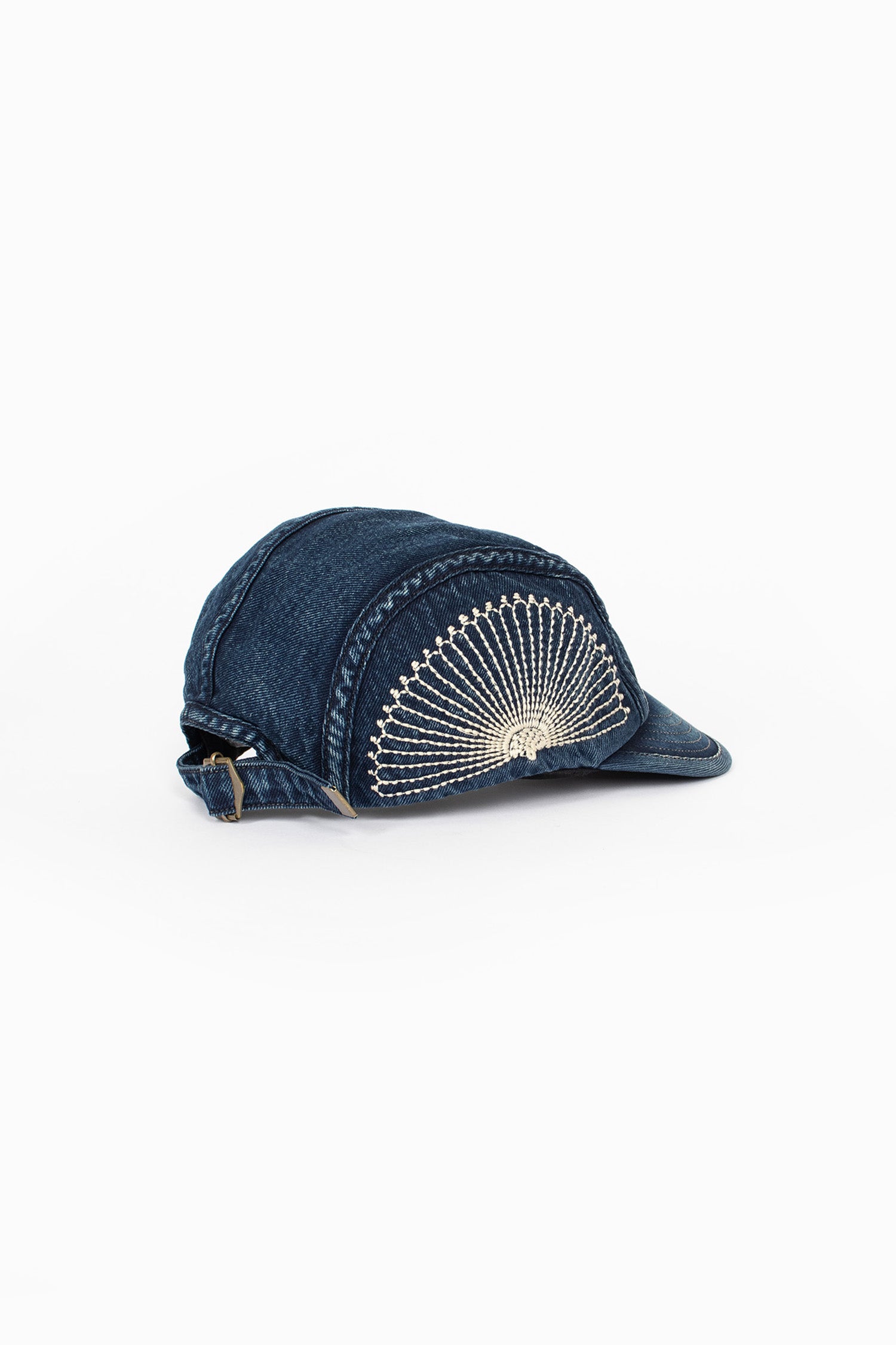 10oz Denim Camp Cap Indigo
