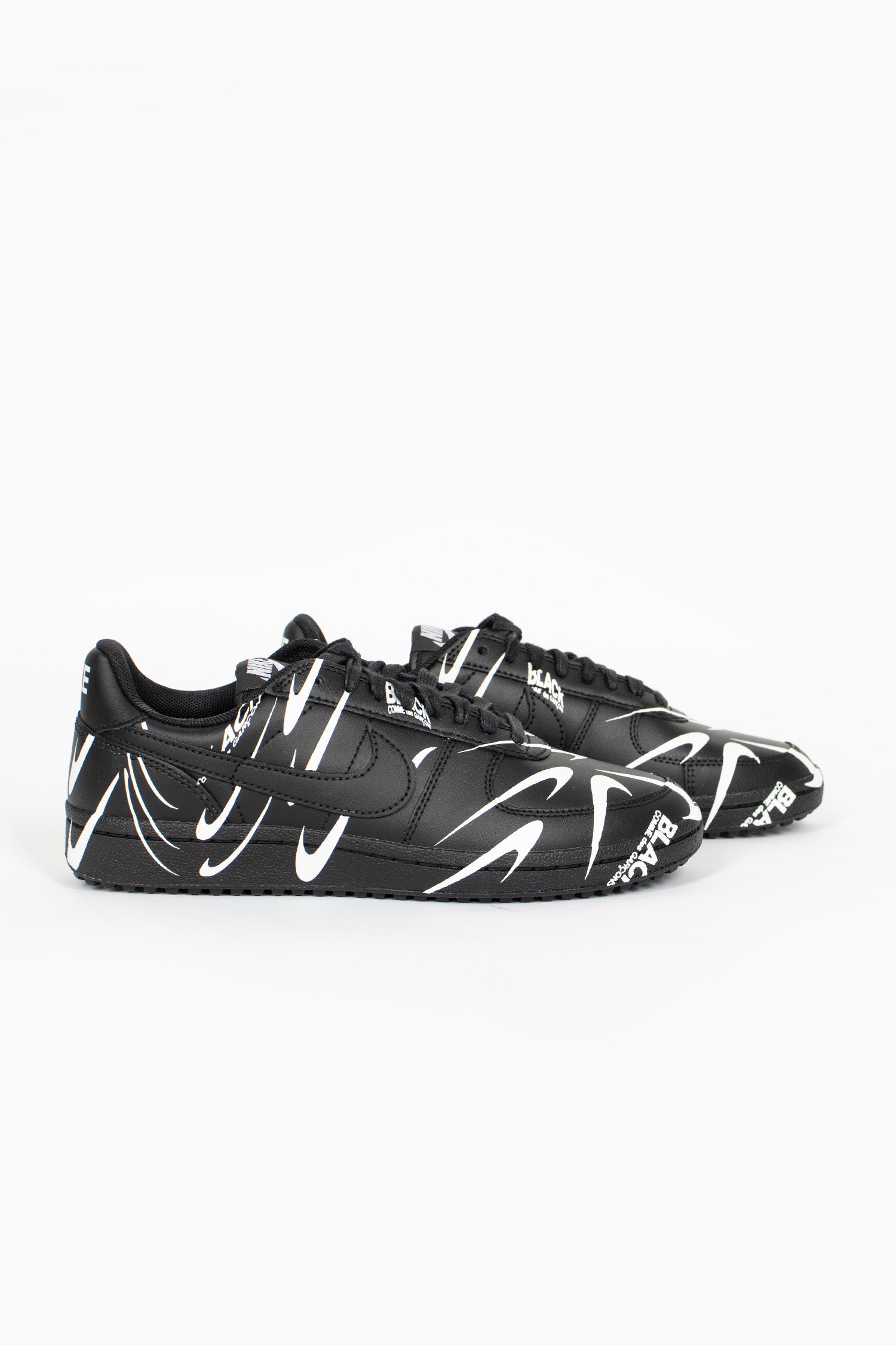 CDG BLACK x Nike Field General '82 Black