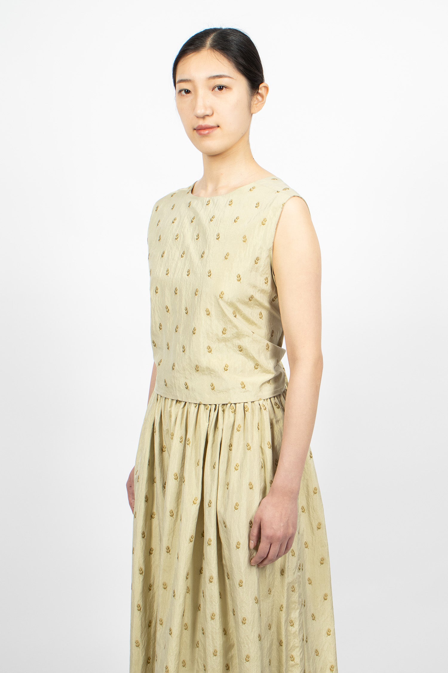 Charlotte Top Gold
