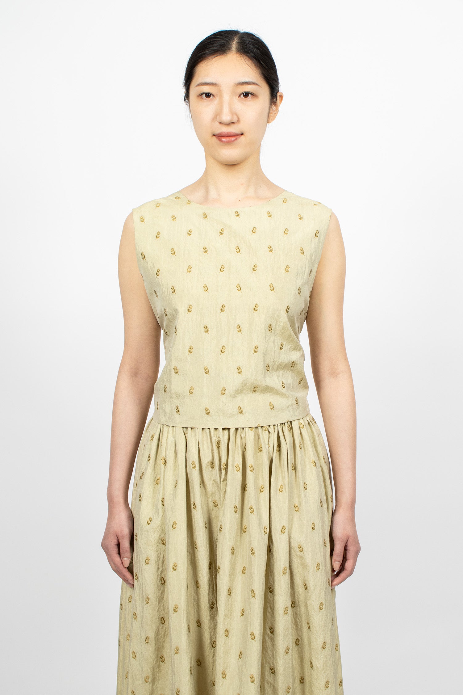 Charlotte Top Gold
