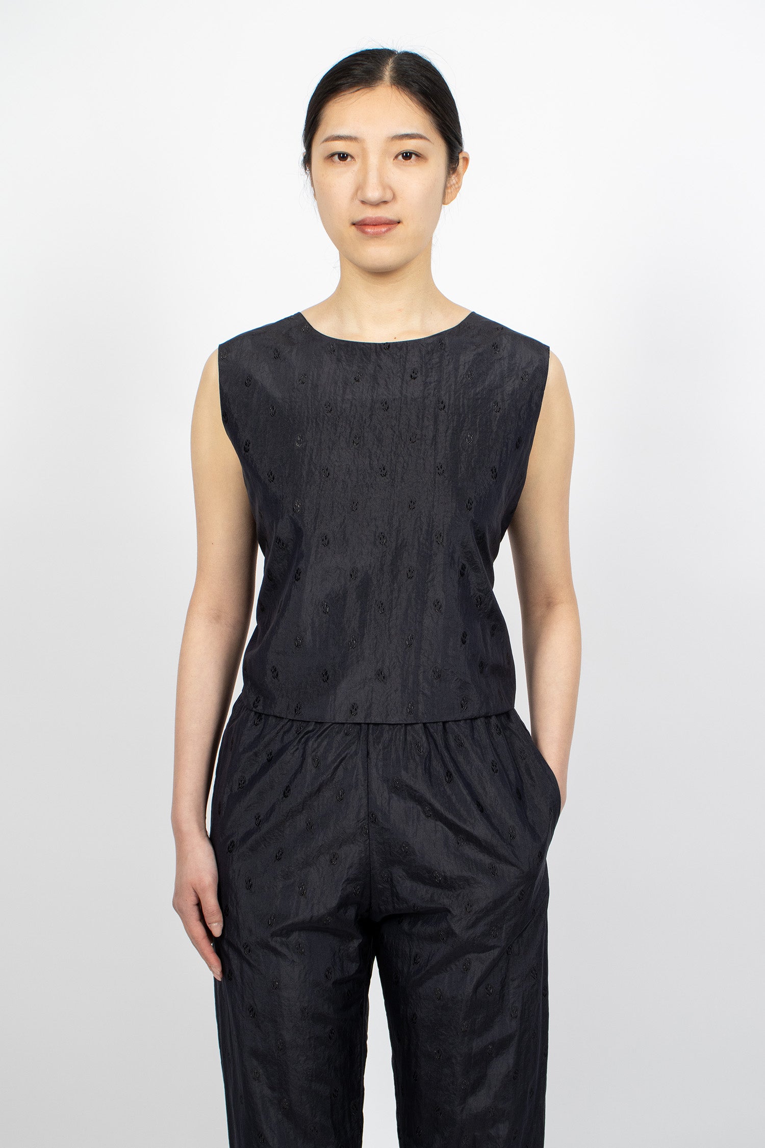 Charlotte Top Navy