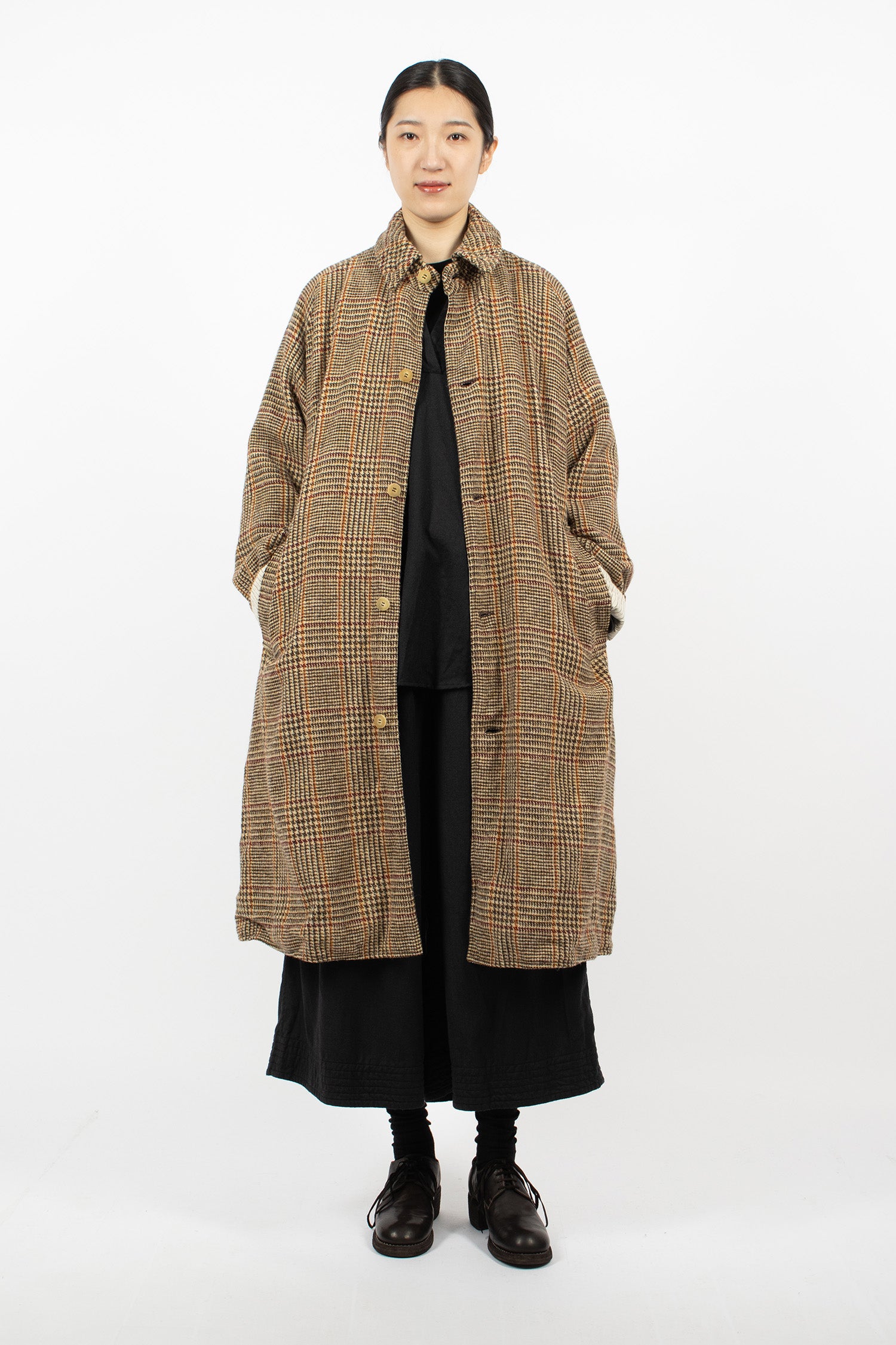 Bobi Coat Tweed Chatterley