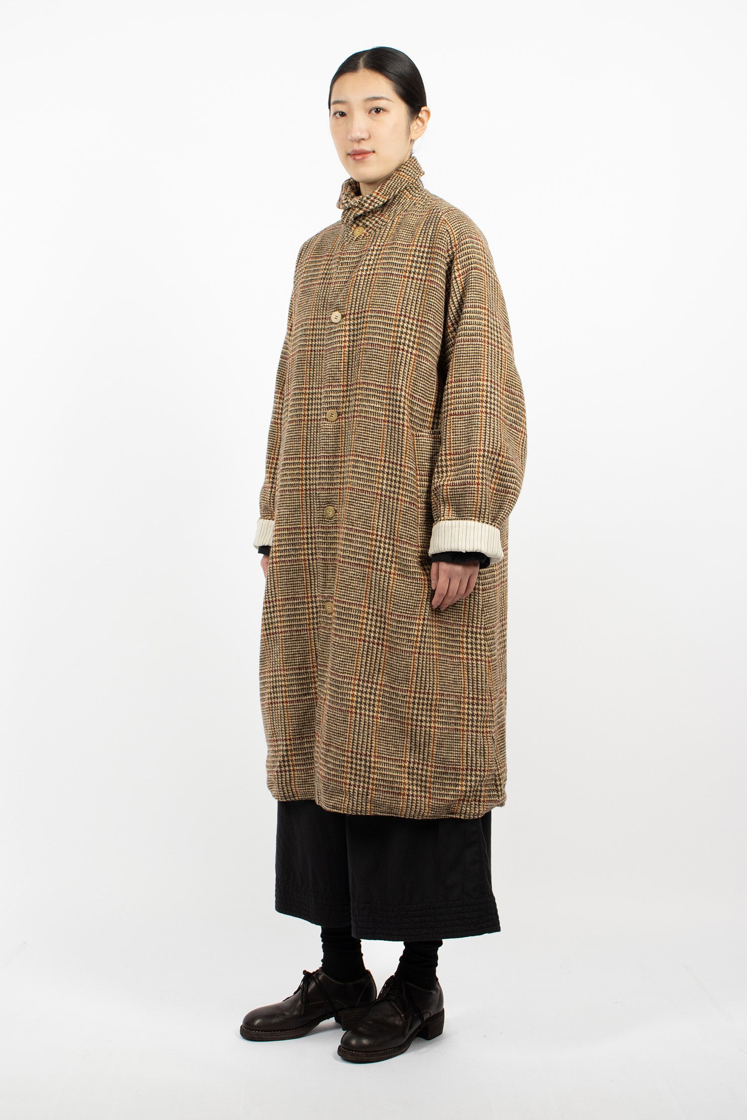 Bobi Coat Tweed Chatterley